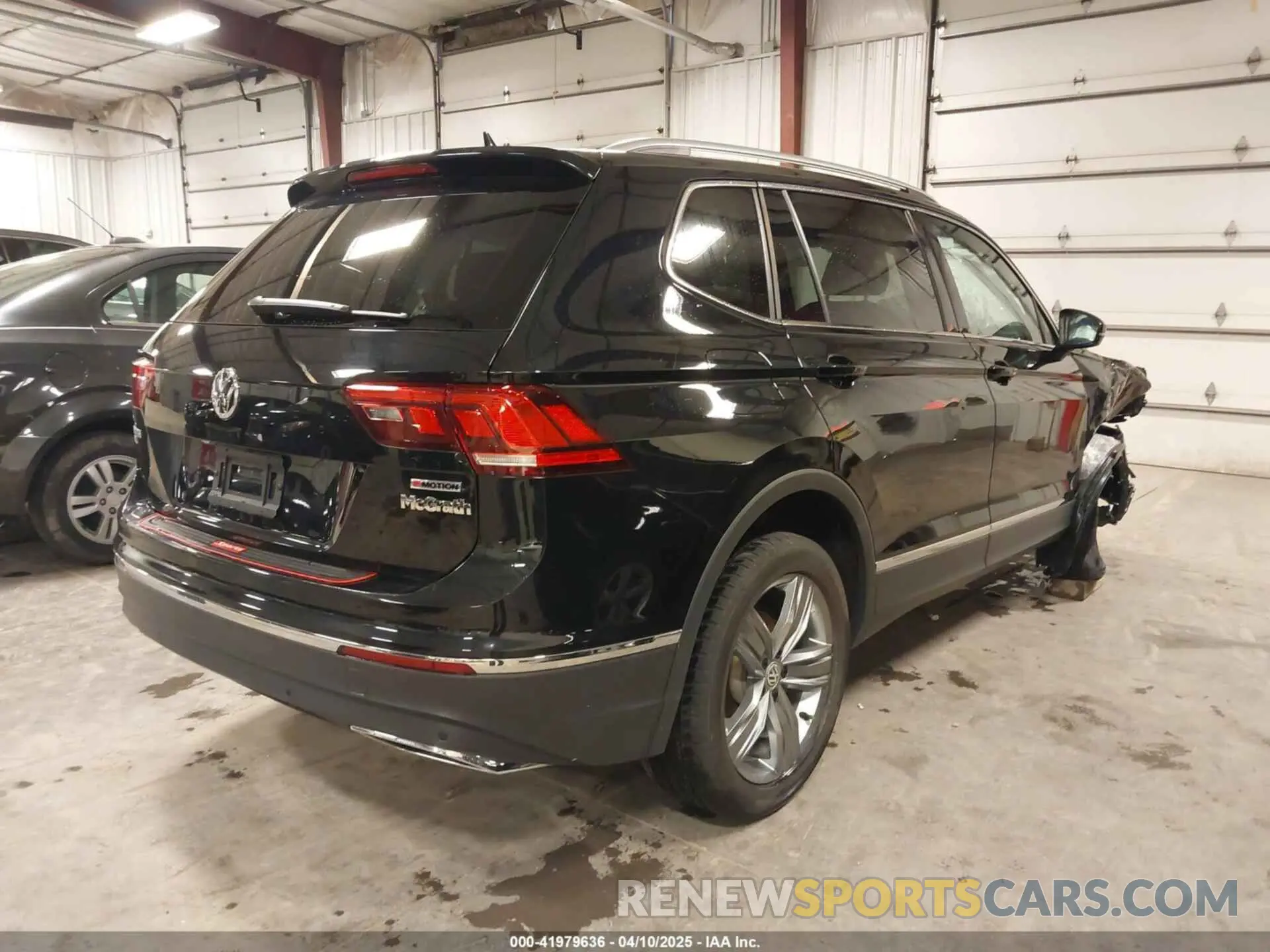 4 Photograph of a damaged car 3VV2B7AXXMM034880 VOLKSWAGEN TIGUAN 2021