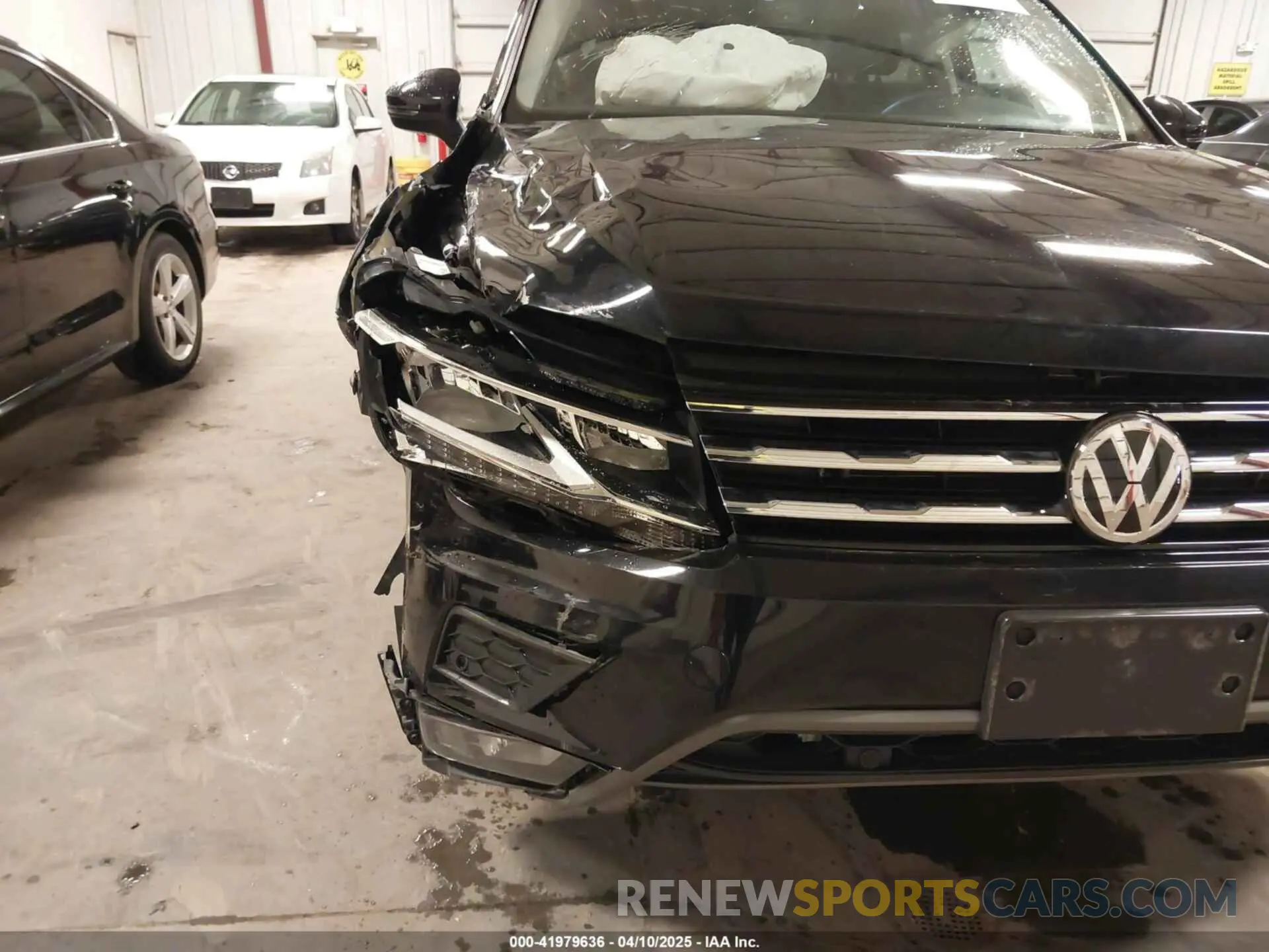 6 Photograph of a damaged car 3VV2B7AXXMM034880 VOLKSWAGEN TIGUAN 2021