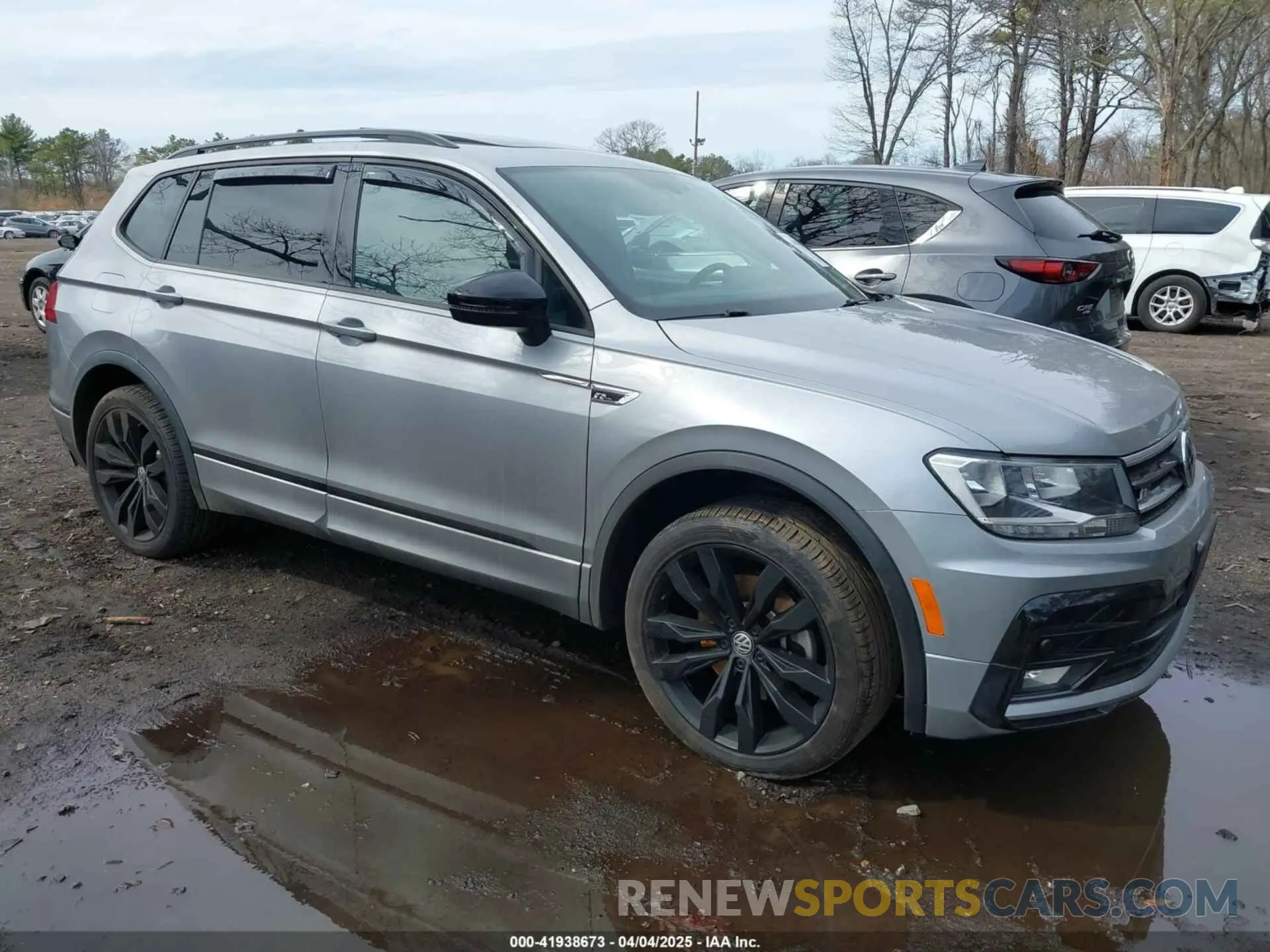 1 Photograph of a damaged car 3VV2B7AXXMM063067 VOLKSWAGEN TIGUAN 2021