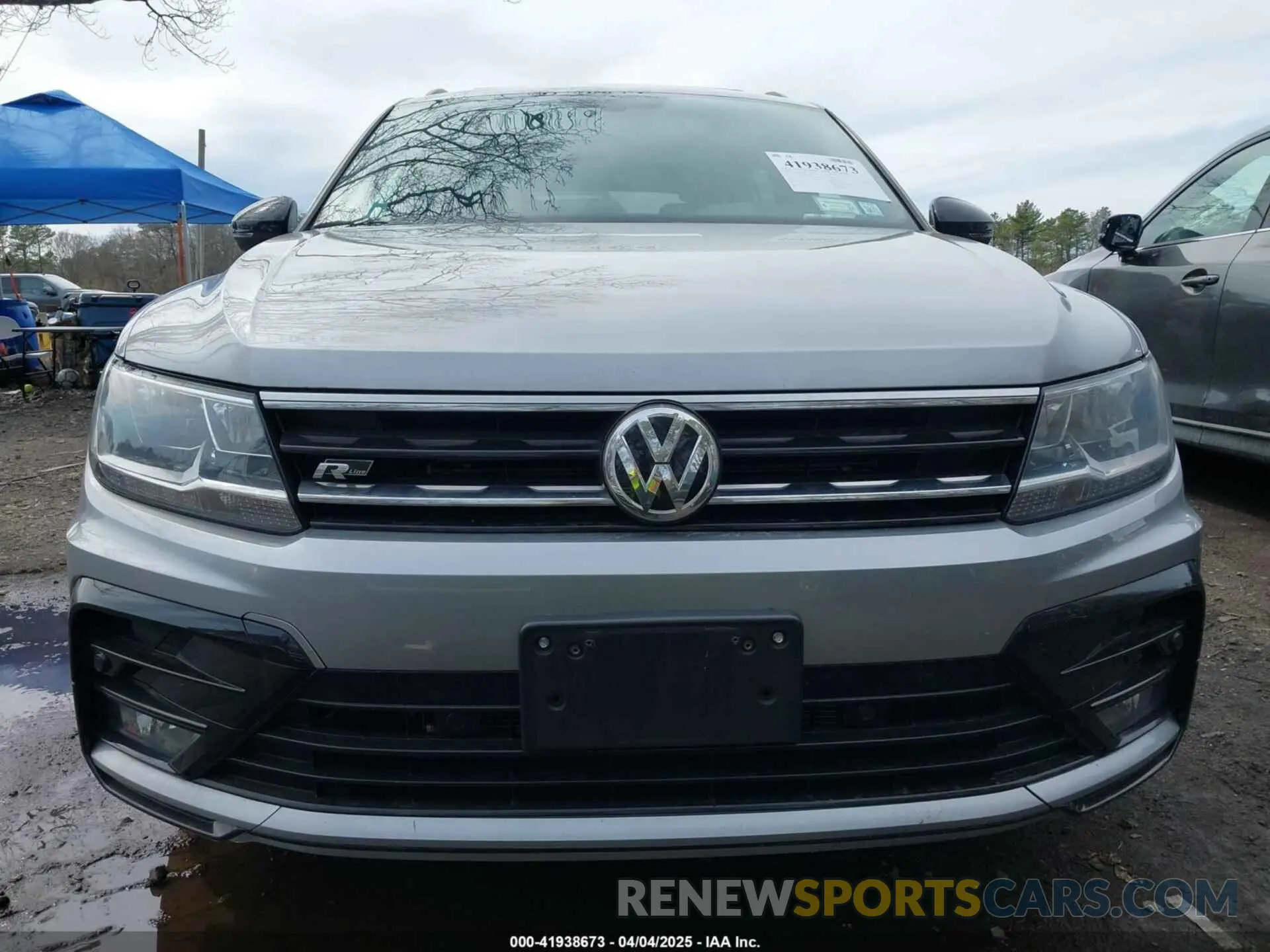 12 Photograph of a damaged car 3VV2B7AXXMM063067 VOLKSWAGEN TIGUAN 2021