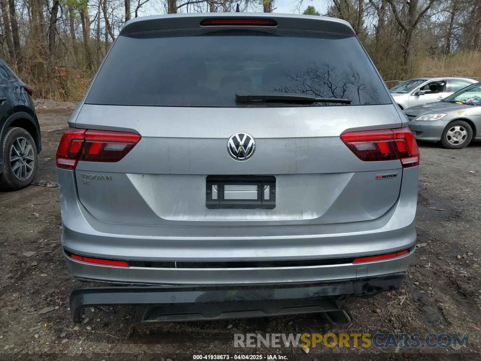 16 Photograph of a damaged car 3VV2B7AXXMM063067 VOLKSWAGEN TIGUAN 2021