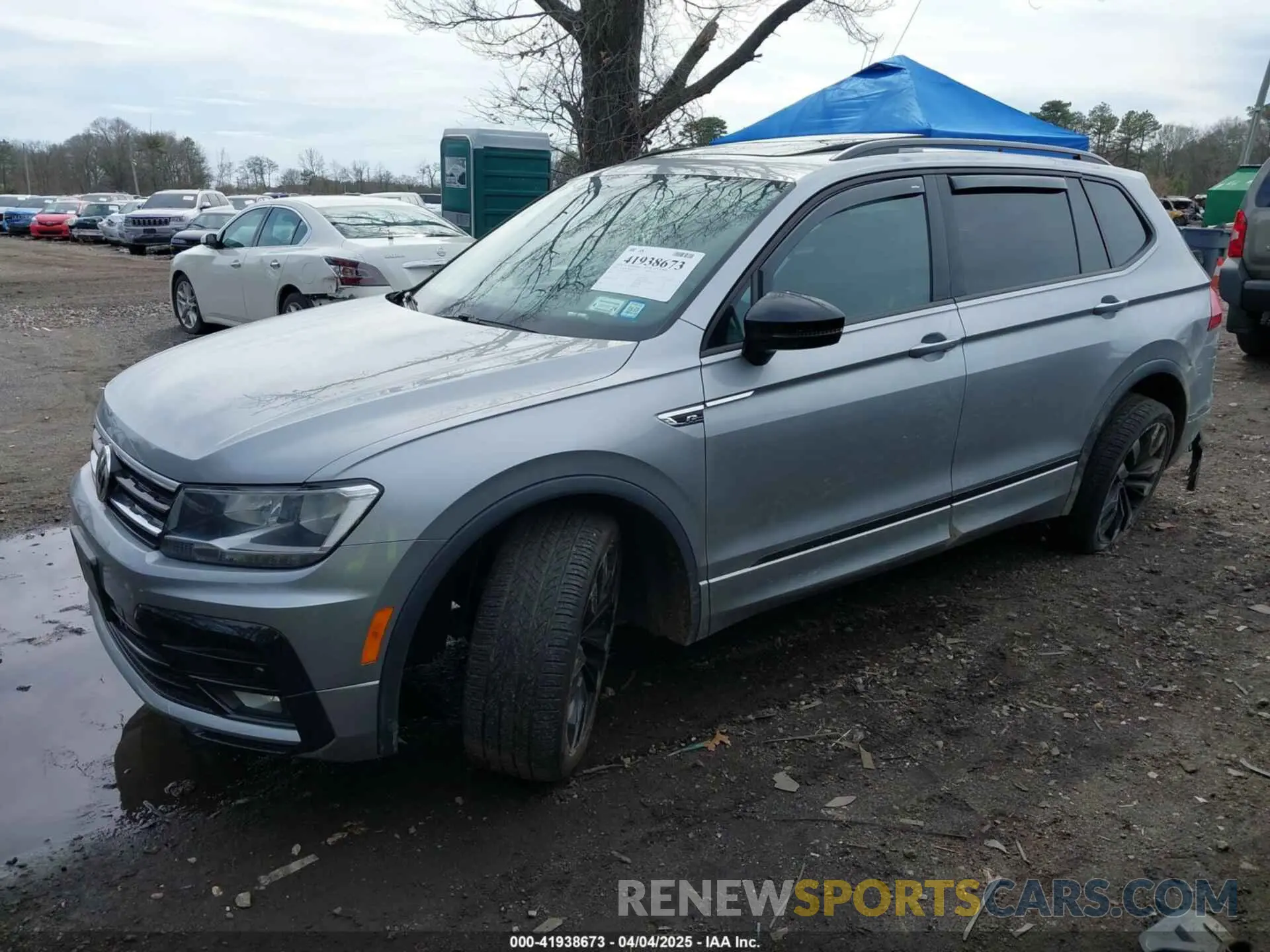 2 Photograph of a damaged car 3VV2B7AXXMM063067 VOLKSWAGEN TIGUAN 2021