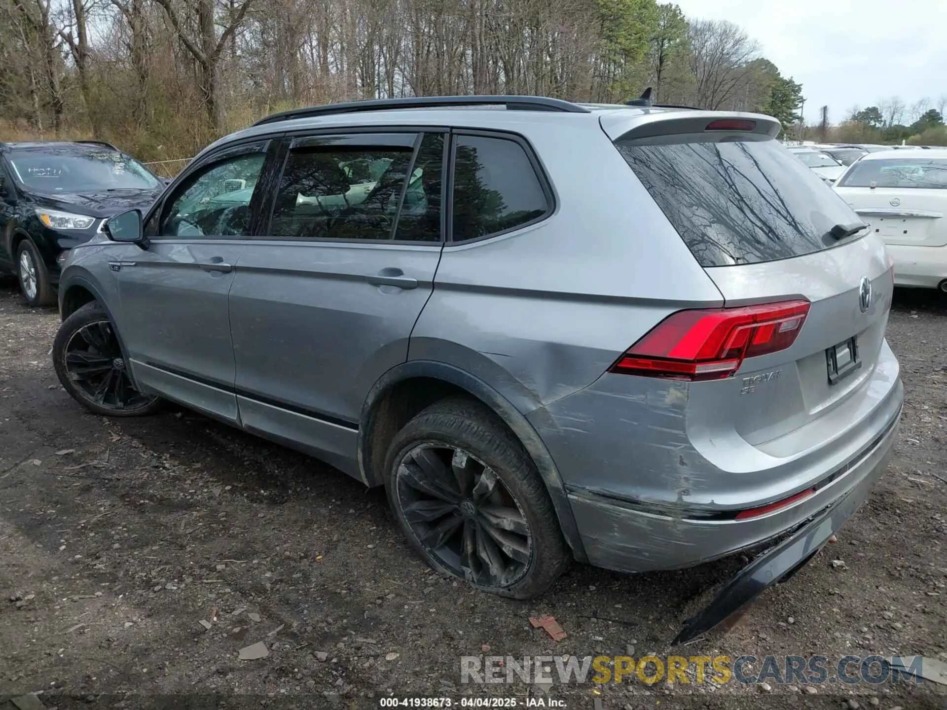 6 Photograph of a damaged car 3VV2B7AXXMM063067 VOLKSWAGEN TIGUAN 2021