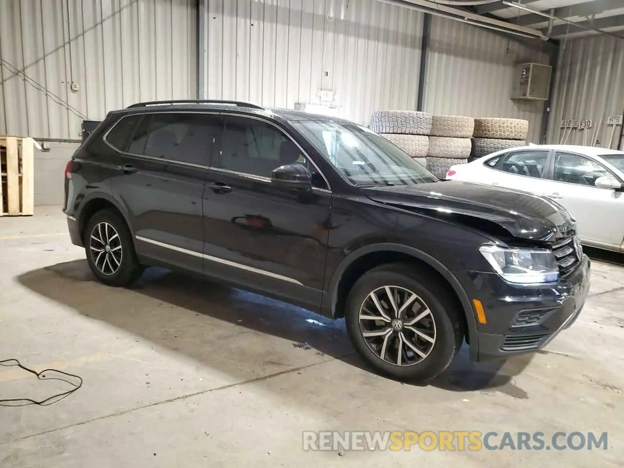 4 Photograph of a damaged car 3VV2B7AXXMM071024 VOLKSWAGEN TIGUAN 2021