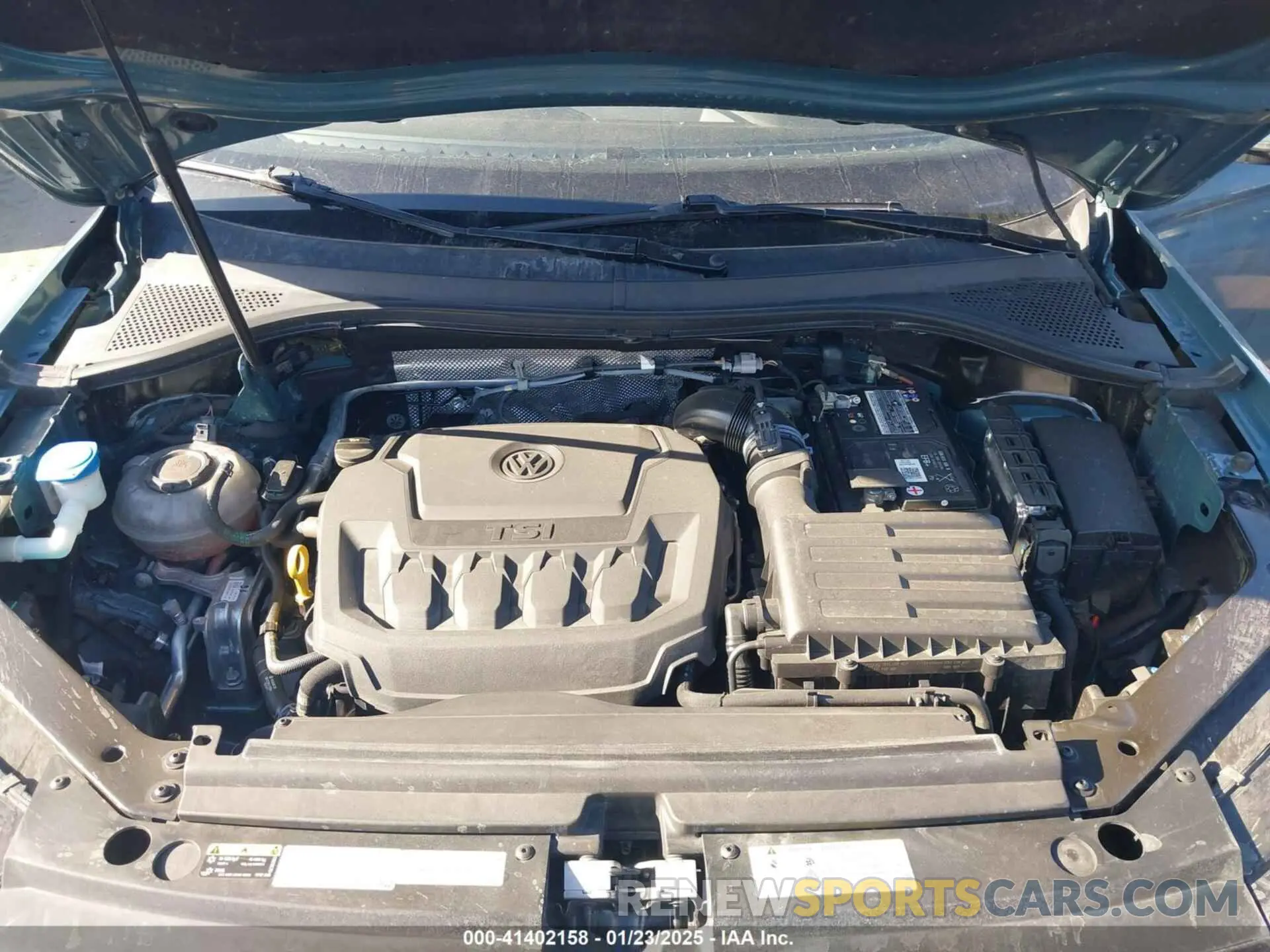 10 Photograph of a damaged car 3VV2B7AXXMM089913 VOLKSWAGEN TIGUAN 2021