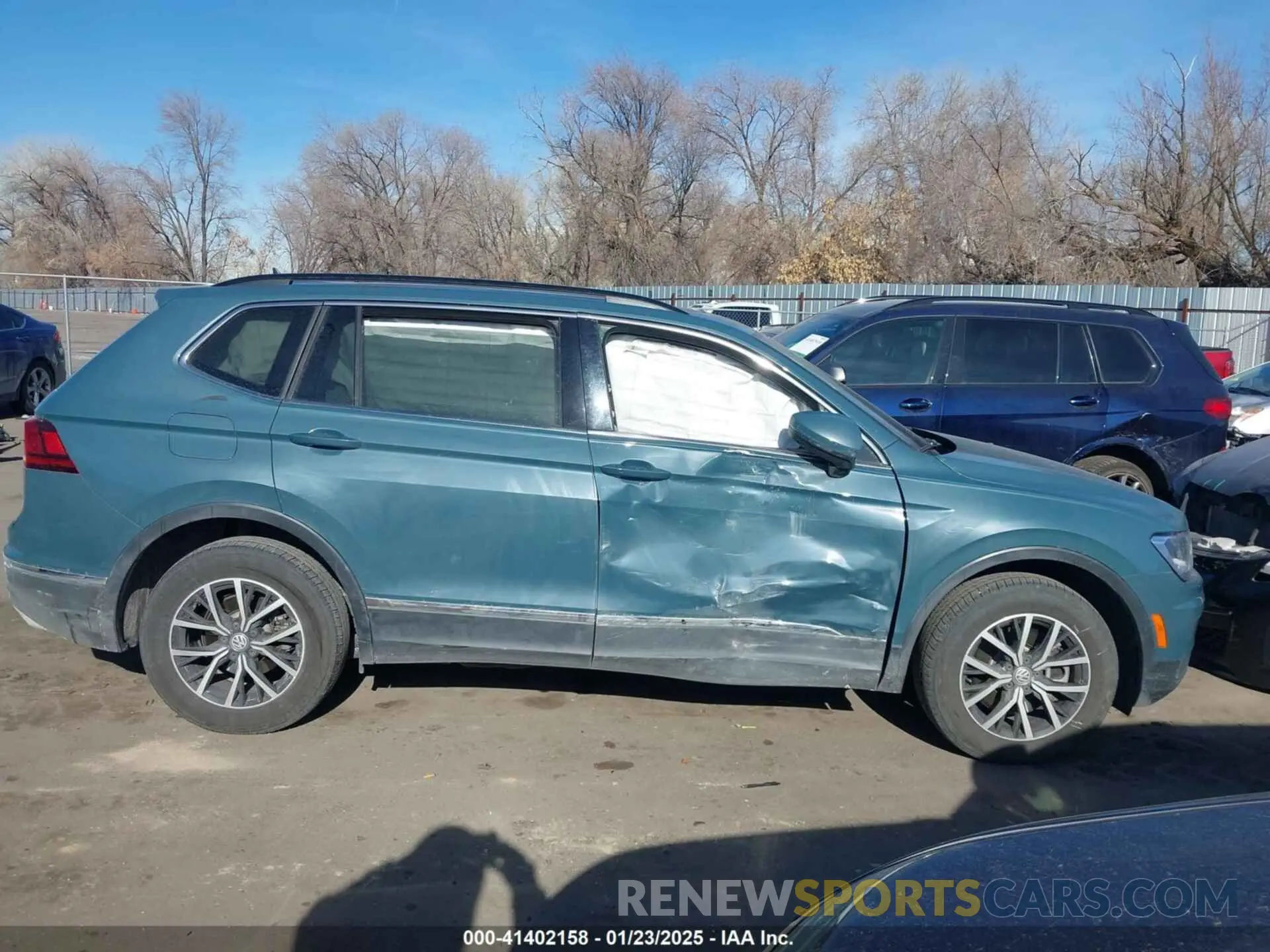 13 Photograph of a damaged car 3VV2B7AXXMM089913 VOLKSWAGEN TIGUAN 2021