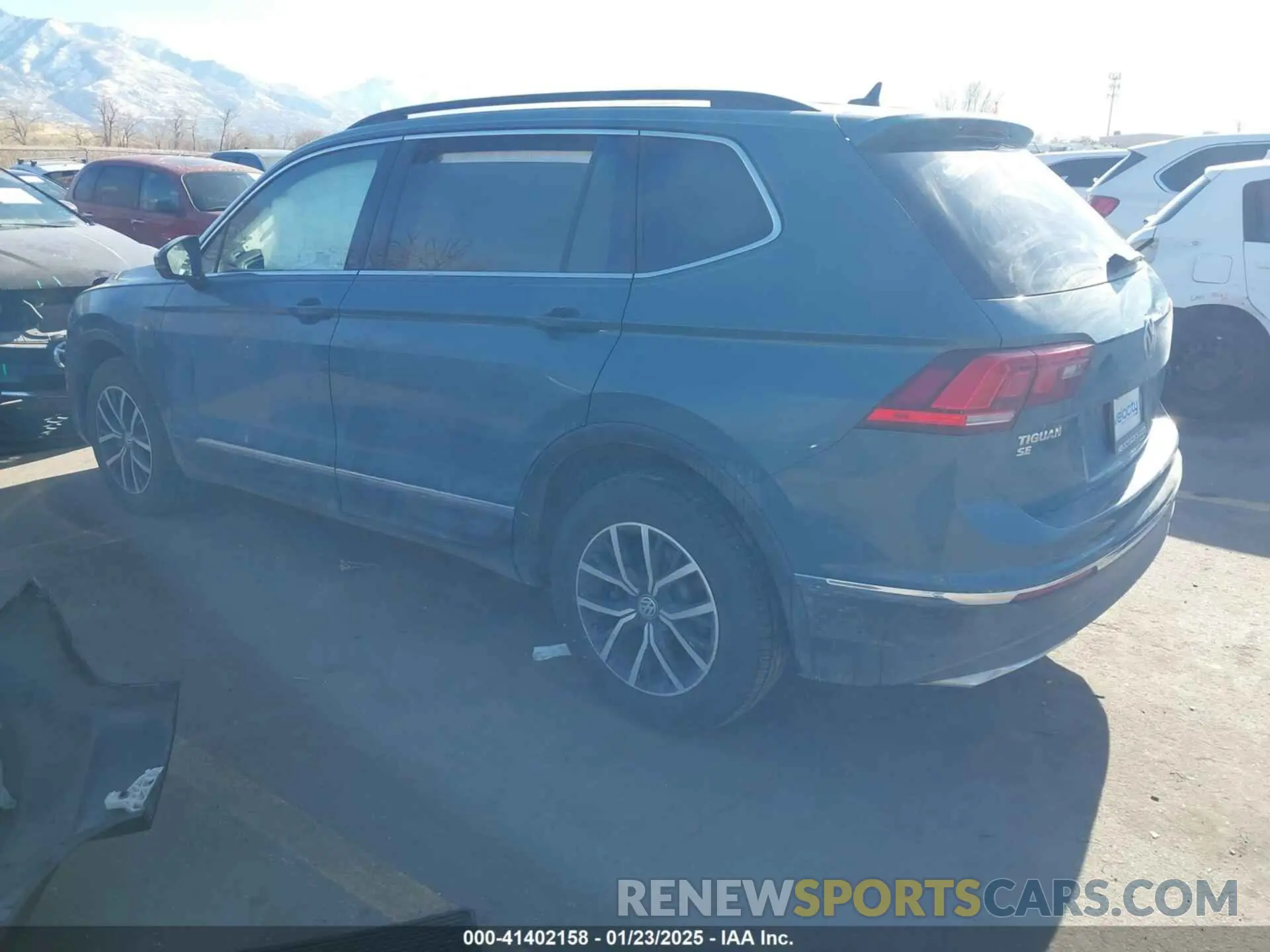 3 Photograph of a damaged car 3VV2B7AXXMM089913 VOLKSWAGEN TIGUAN 2021