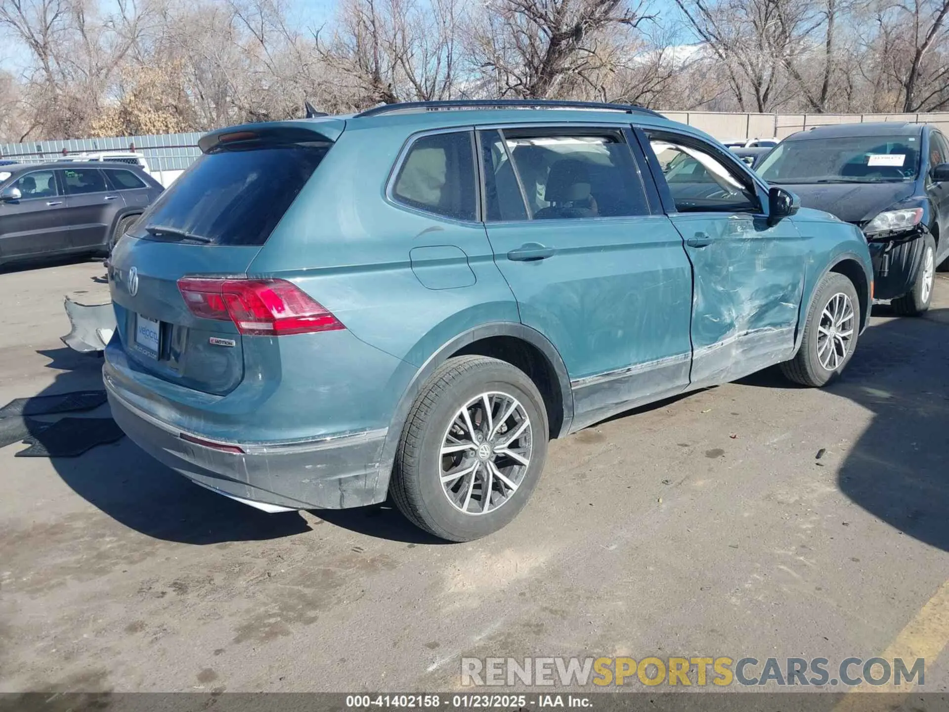 4 Photograph of a damaged car 3VV2B7AXXMM089913 VOLKSWAGEN TIGUAN 2021