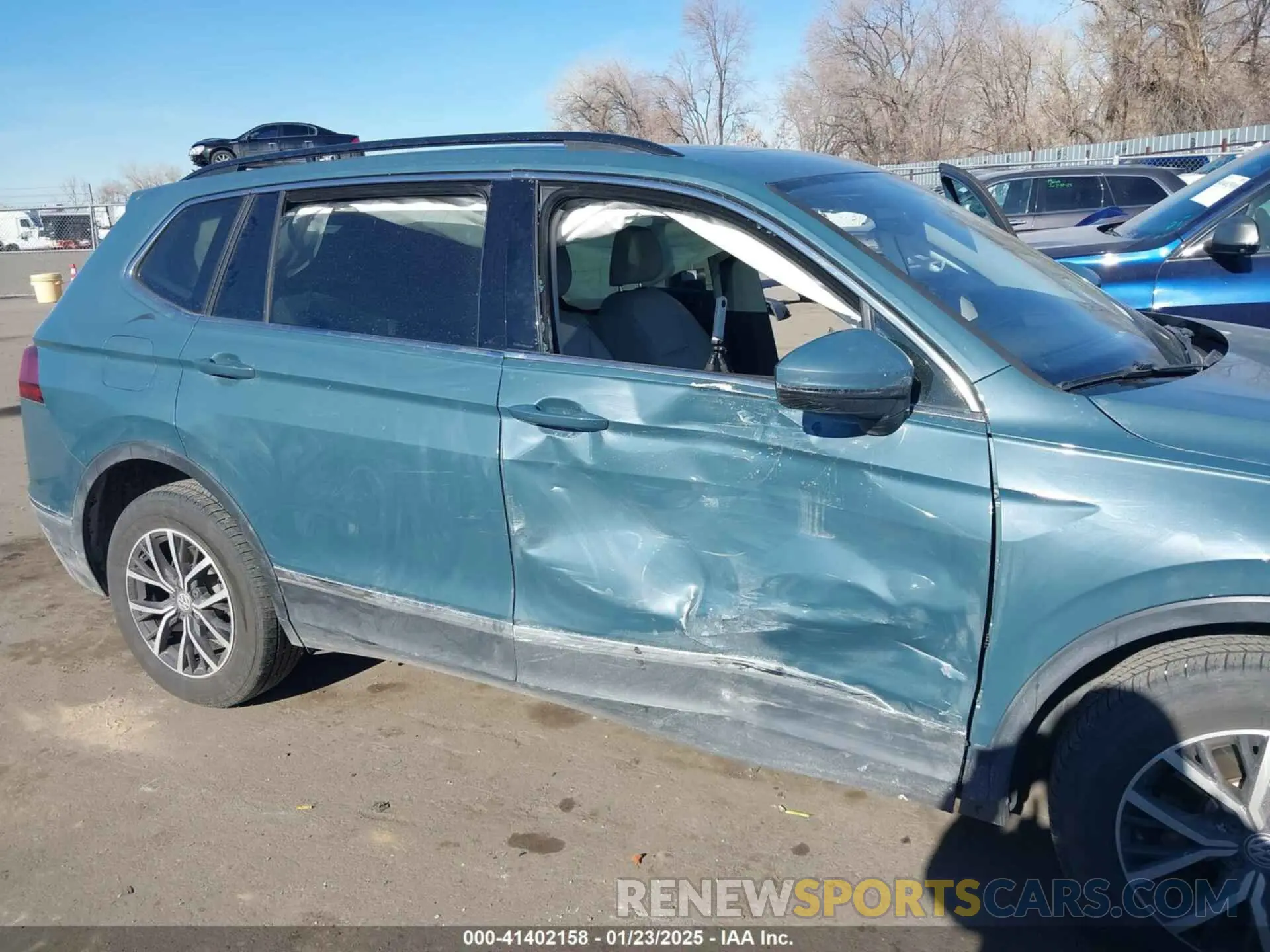 6 Photograph of a damaged car 3VV2B7AXXMM089913 VOLKSWAGEN TIGUAN 2021