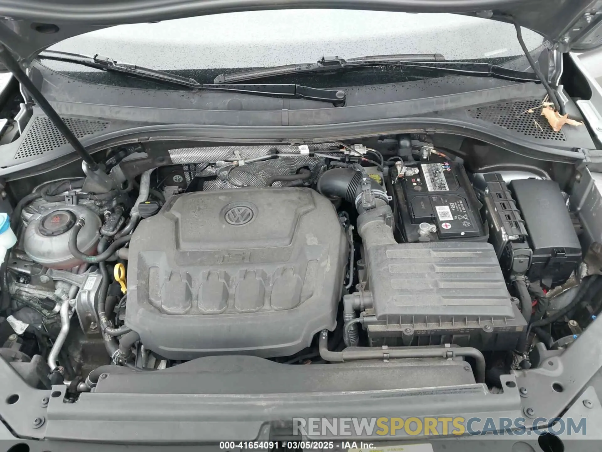 10 Photograph of a damaged car 3VV2B7AXXMM101512 VOLKSWAGEN TIGUAN 2021