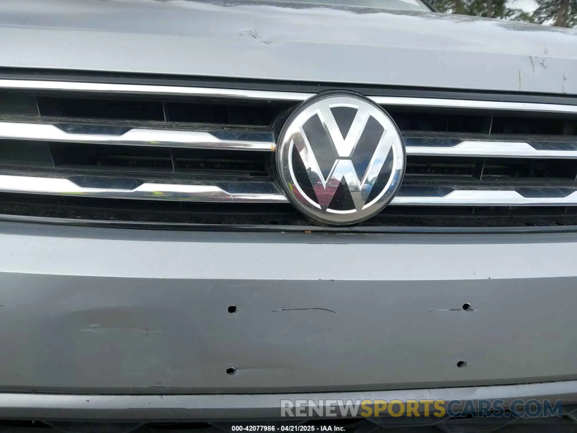 16 Photograph of a damaged car 3VV3B7AX0MM008809 VOLKSWAGEN TIGUAN 2021