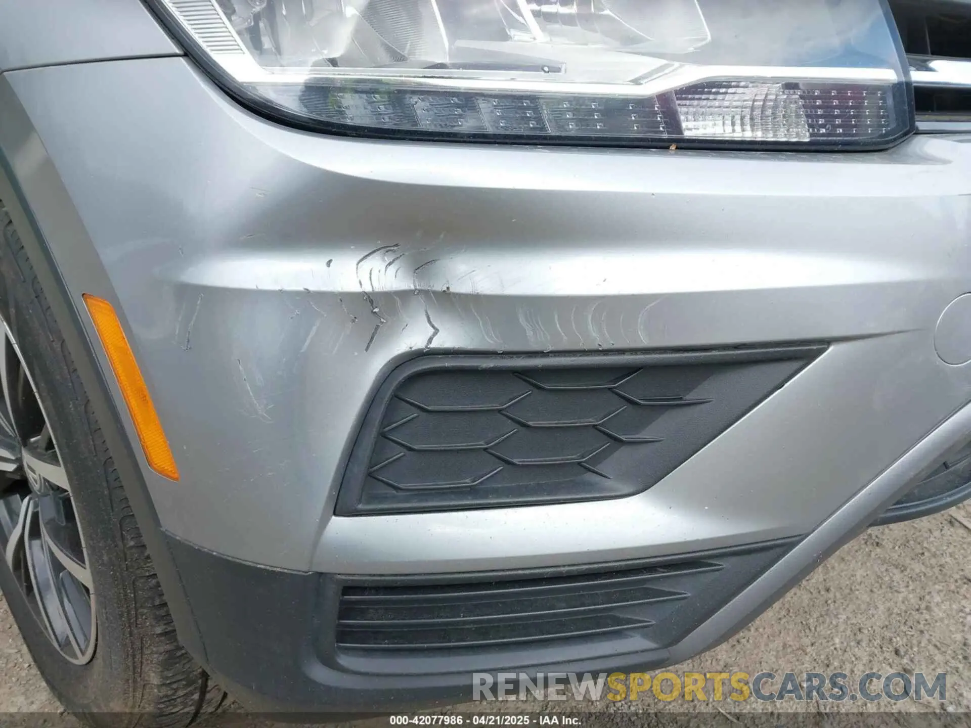 6 Photograph of a damaged car 3VV3B7AX0MM008809 VOLKSWAGEN TIGUAN 2021