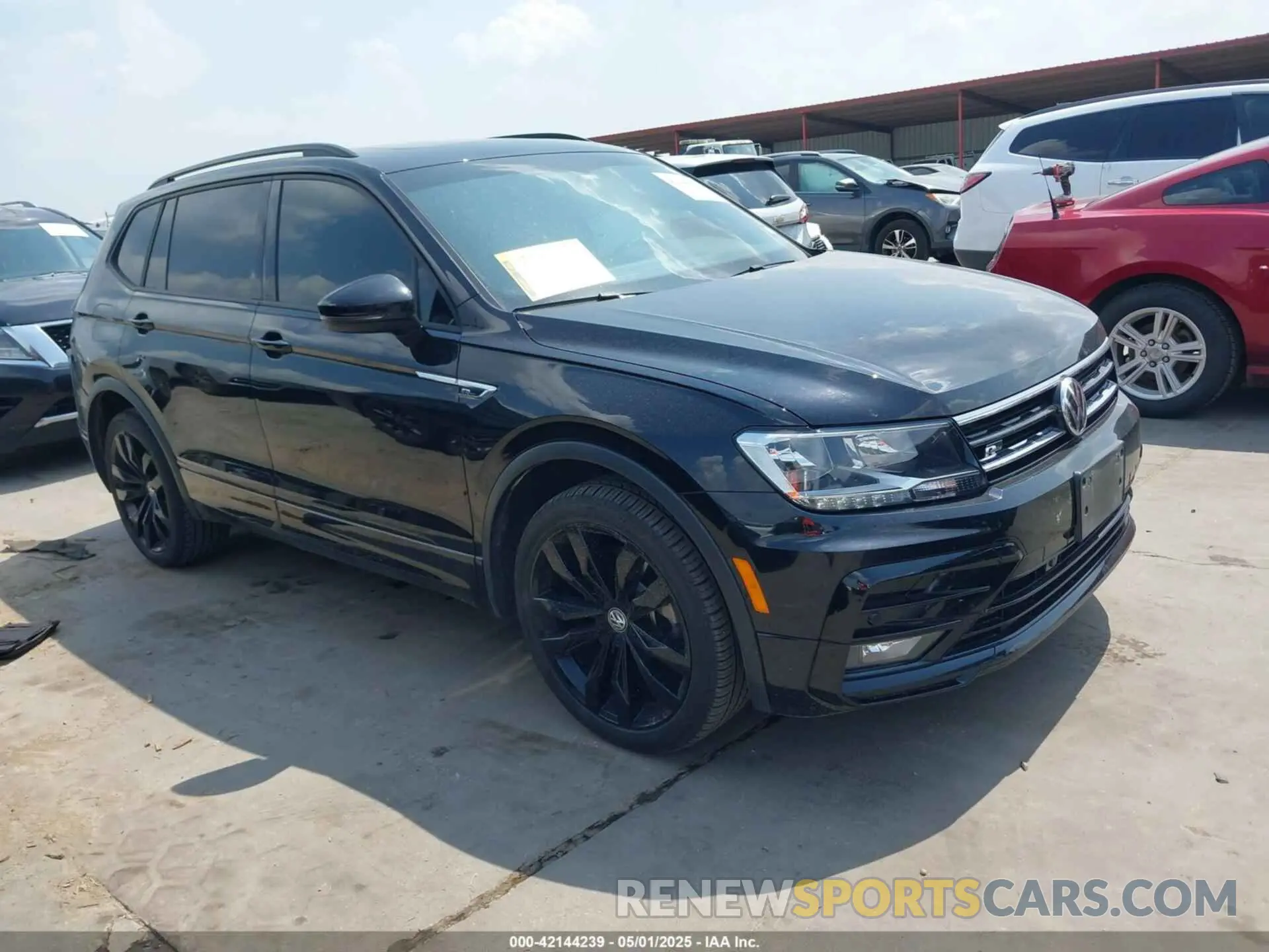 1 Photograph of a damaged car 3VV3B7AX0MM047478 VOLKSWAGEN TIGUAN 2021