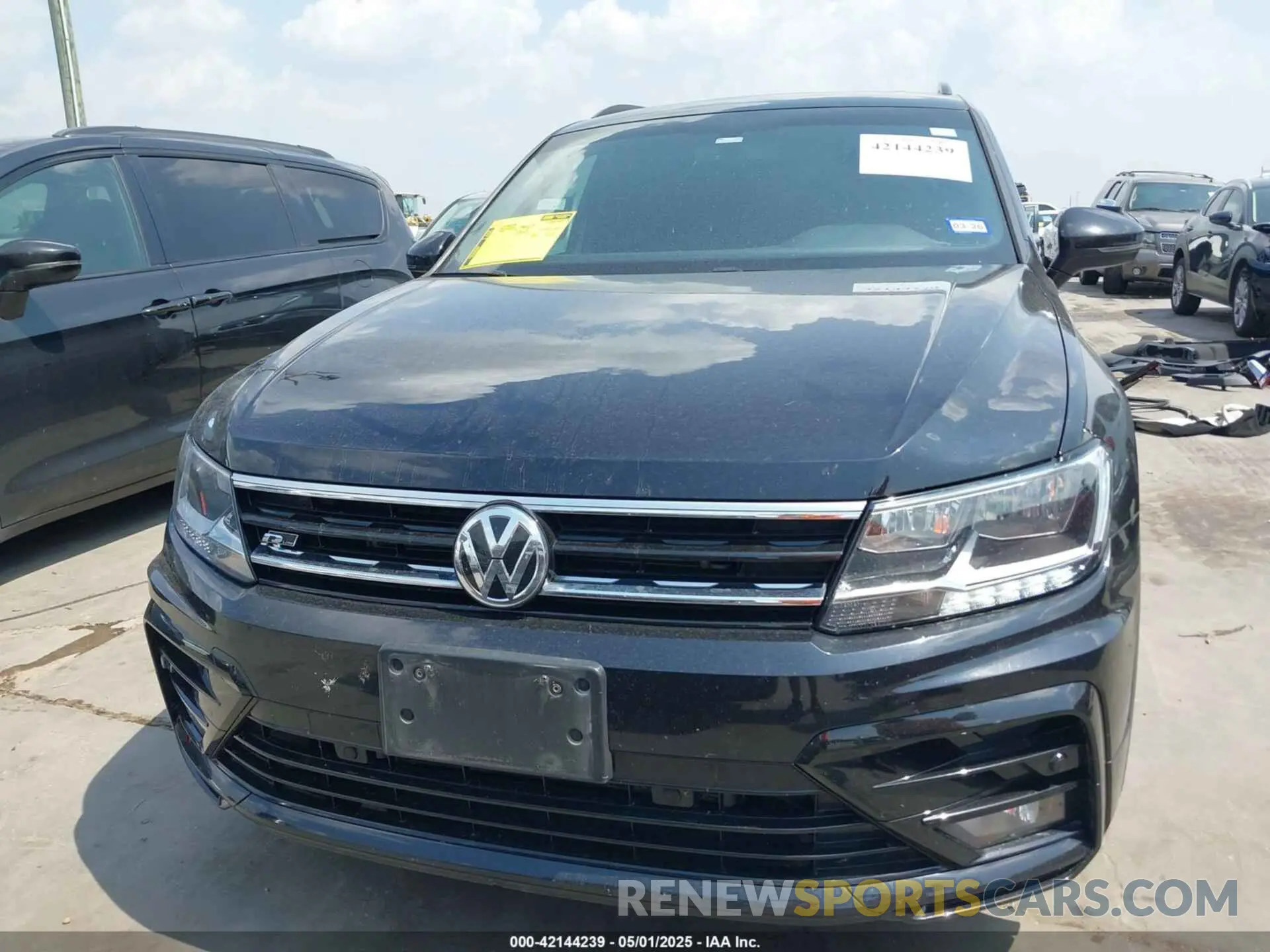 13 Photograph of a damaged car 3VV3B7AX0MM047478 VOLKSWAGEN TIGUAN 2021