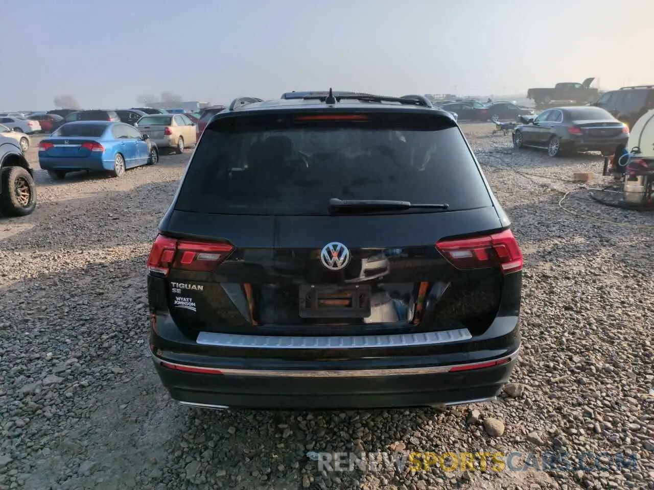 6 Photograph of a damaged car 3VV3B7AX0MM102771 VOLKSWAGEN TIGUAN 2021