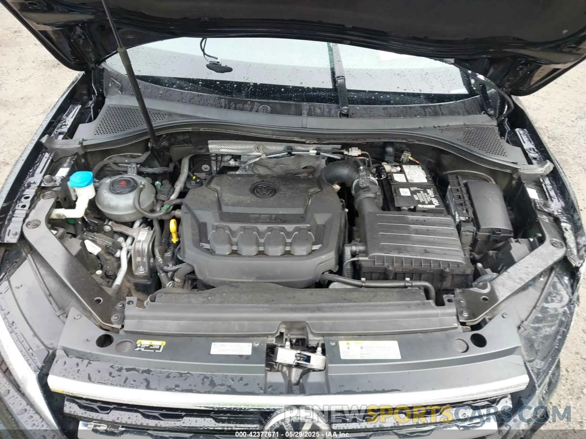 10 Photograph of a damaged car 3VV3B7AX0MM103001 VOLKSWAGEN TIGUAN 2021