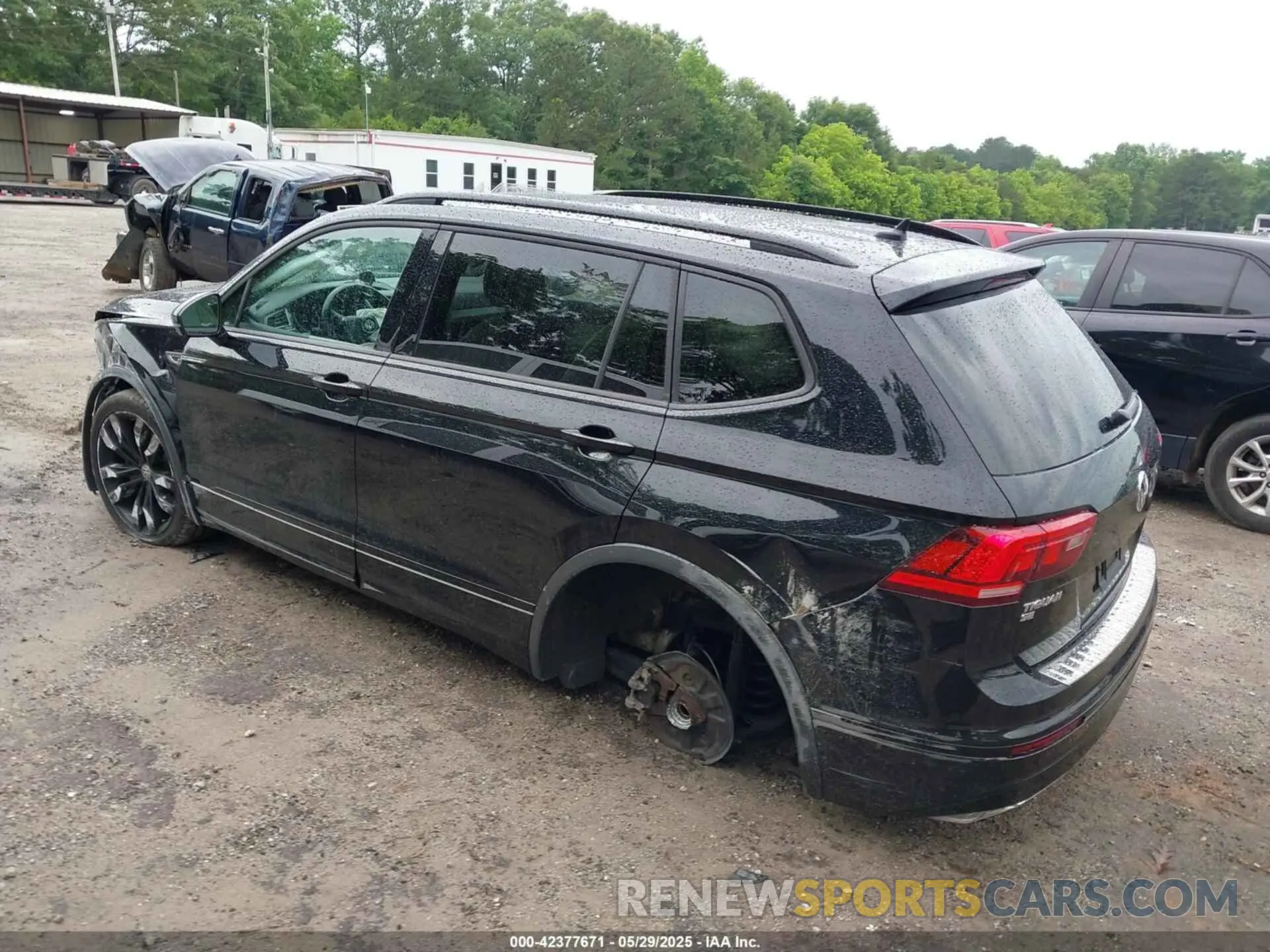 3 Photograph of a damaged car 3VV3B7AX0MM103001 VOLKSWAGEN TIGUAN 2021