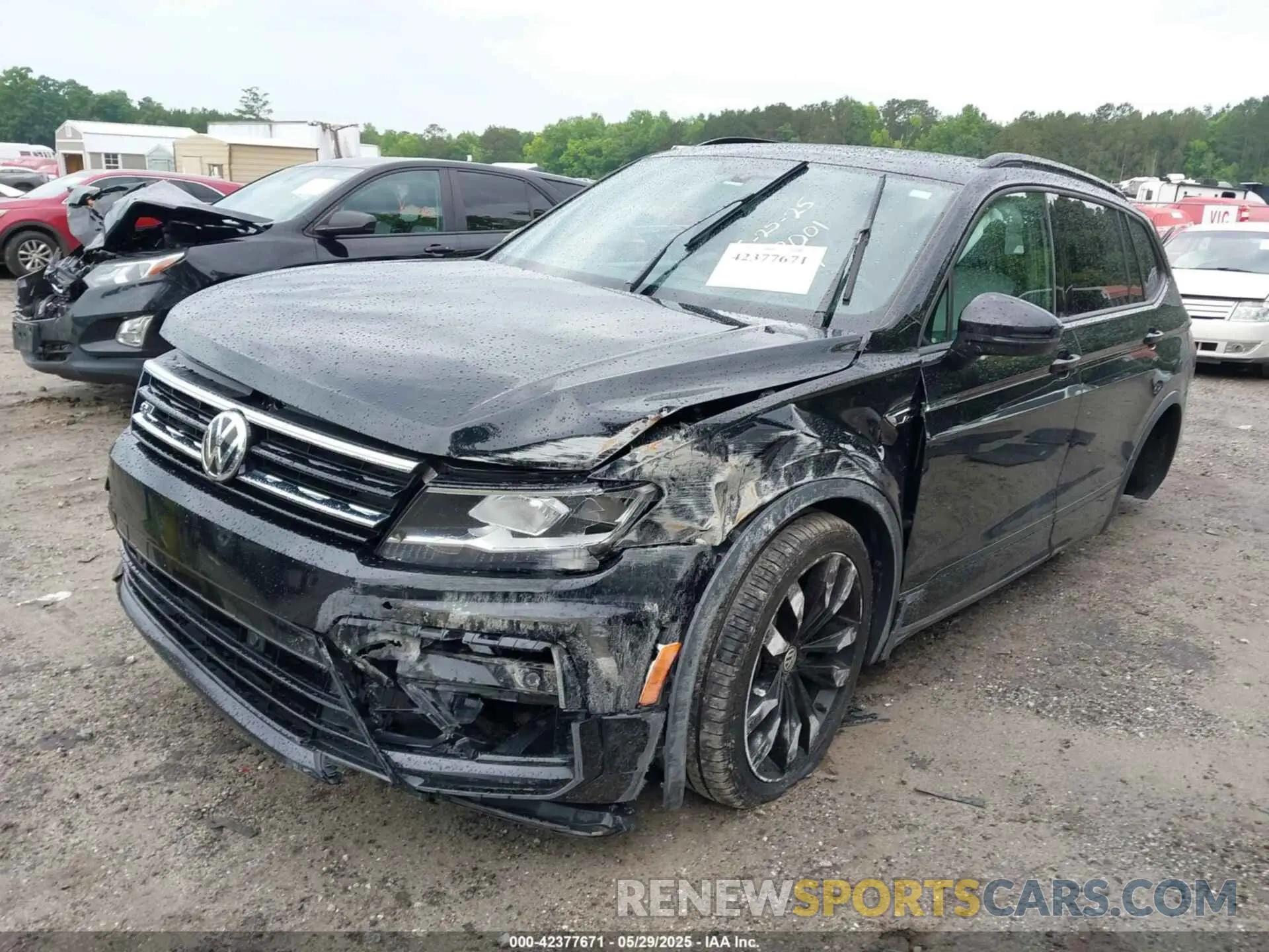 6 Photograph of a damaged car 3VV3B7AX0MM103001 VOLKSWAGEN TIGUAN 2021