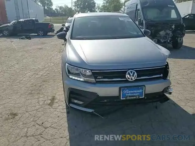 11 Photograph of a damaged car 3VV3B7AX0MM117125 VOLKSWAGEN TIGUAN 2021