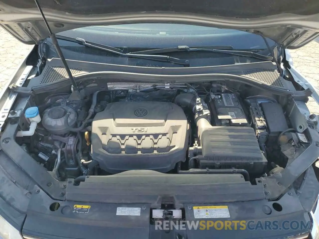 14 Photograph of a damaged car 3VV3B7AX0MM117125 VOLKSWAGEN TIGUAN 2021