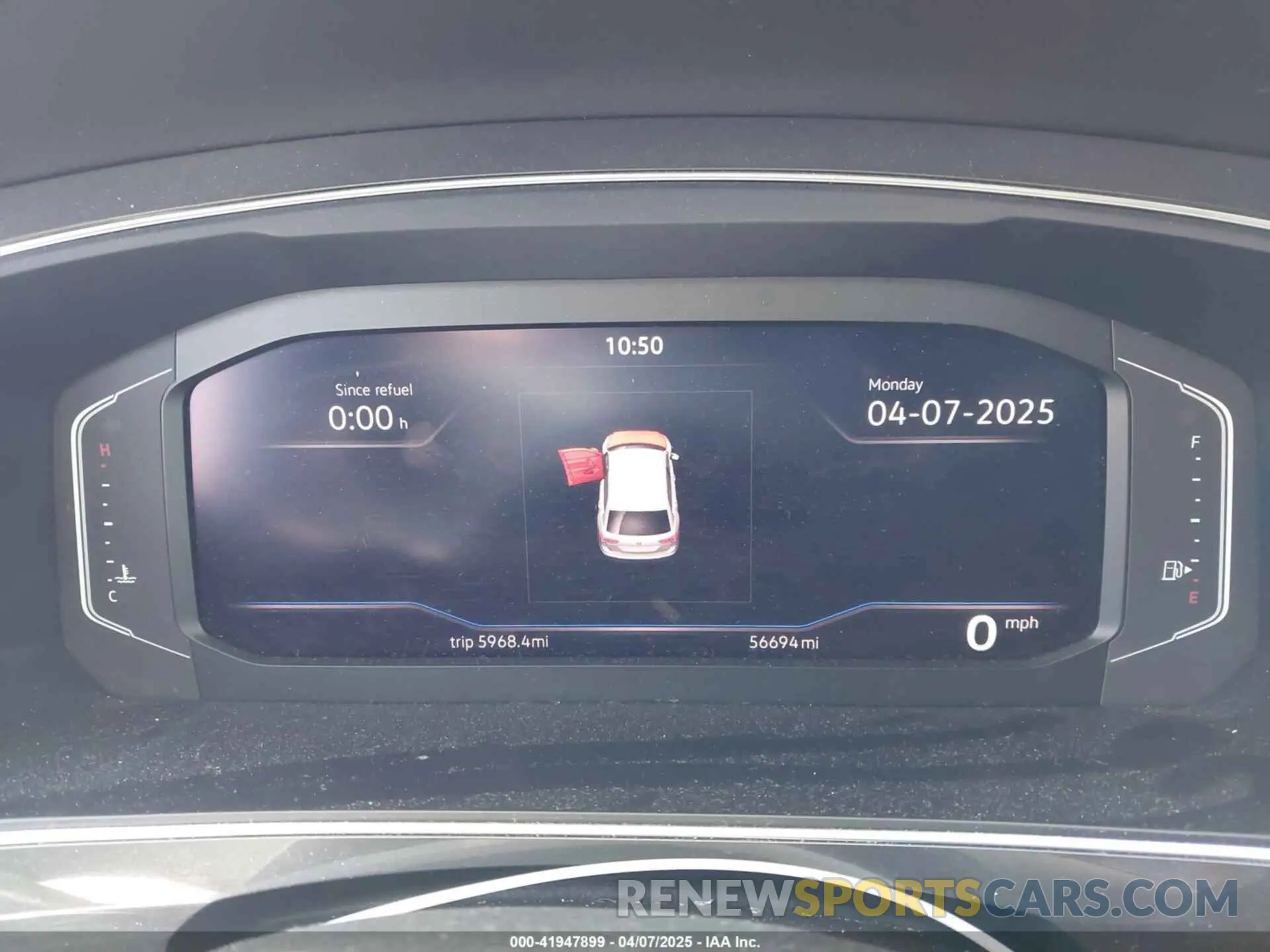 7 Photograph of a damaged car 3VV3B7AX1MM045478 VOLKSWAGEN TIGUAN 2021