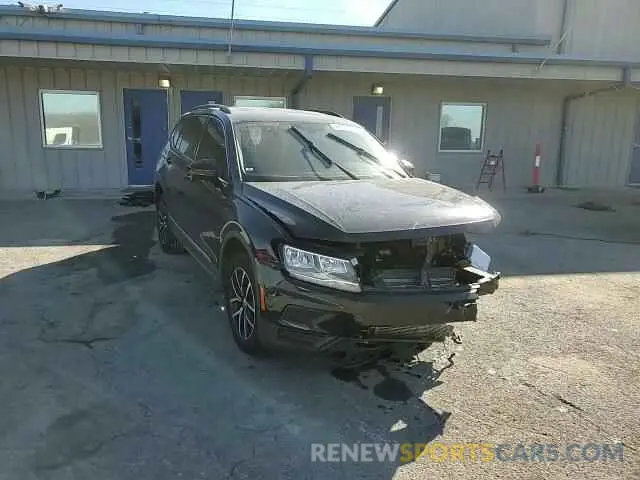 14 Photograph of a damaged car 3VV3B7AX2MM068817 VOLKSWAGEN TIGUAN 2021