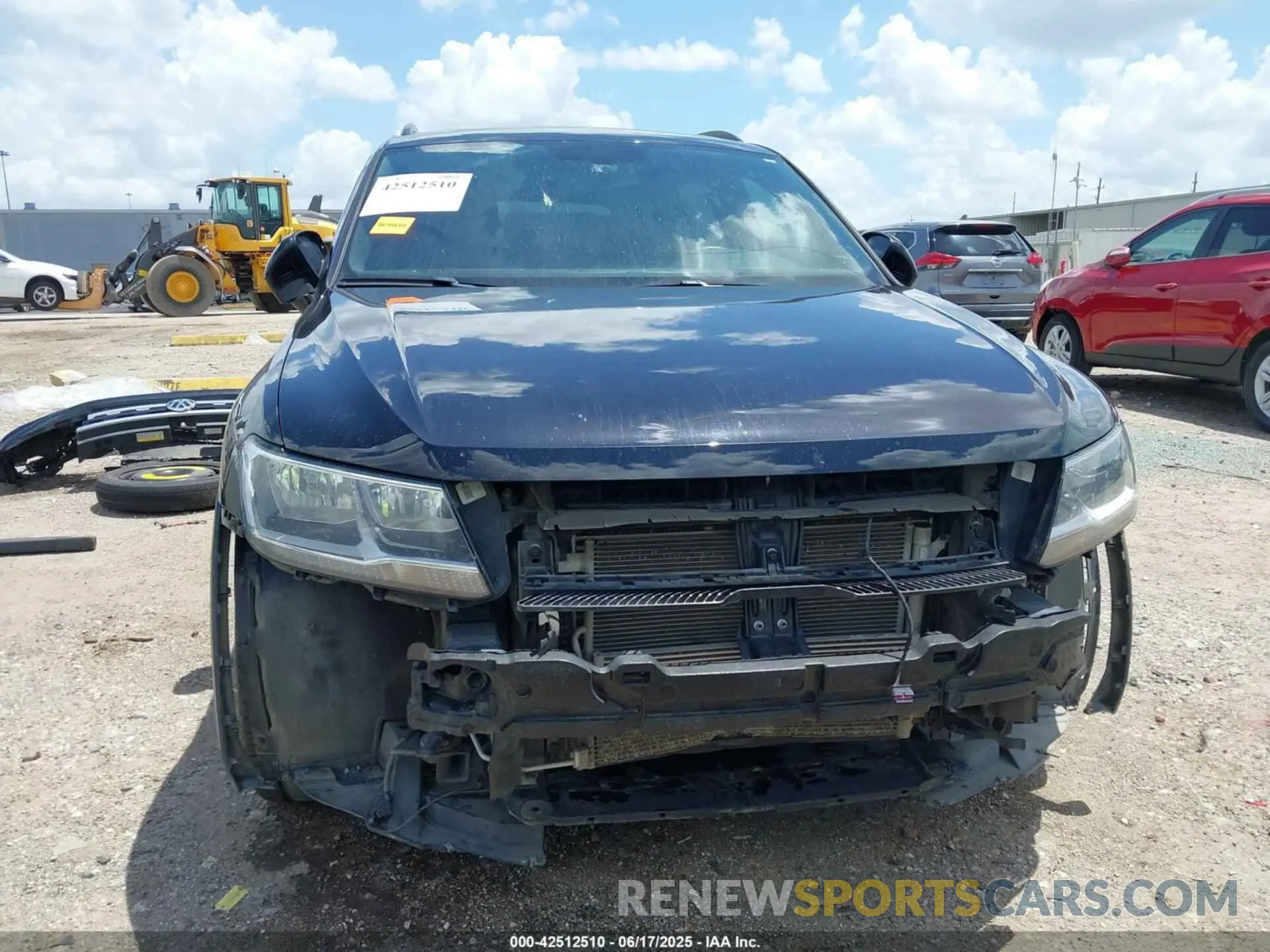 13 Photograph of a damaged car 3VV3B7AX2MM083317 VOLKSWAGEN TIGUAN 2021