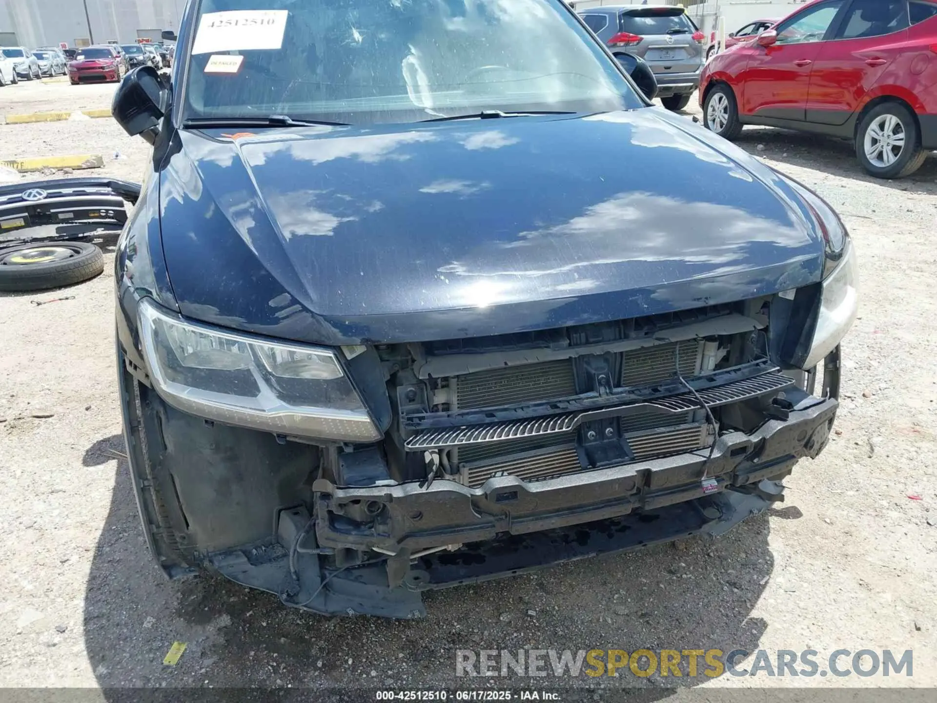 6 Photograph of a damaged car 3VV3B7AX2MM083317 VOLKSWAGEN TIGUAN 2021