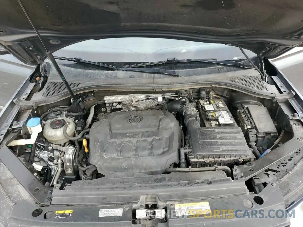 13 Photograph of a damaged car 3VV3B7AX3MM013955 VOLKSWAGEN TIGUAN 2021