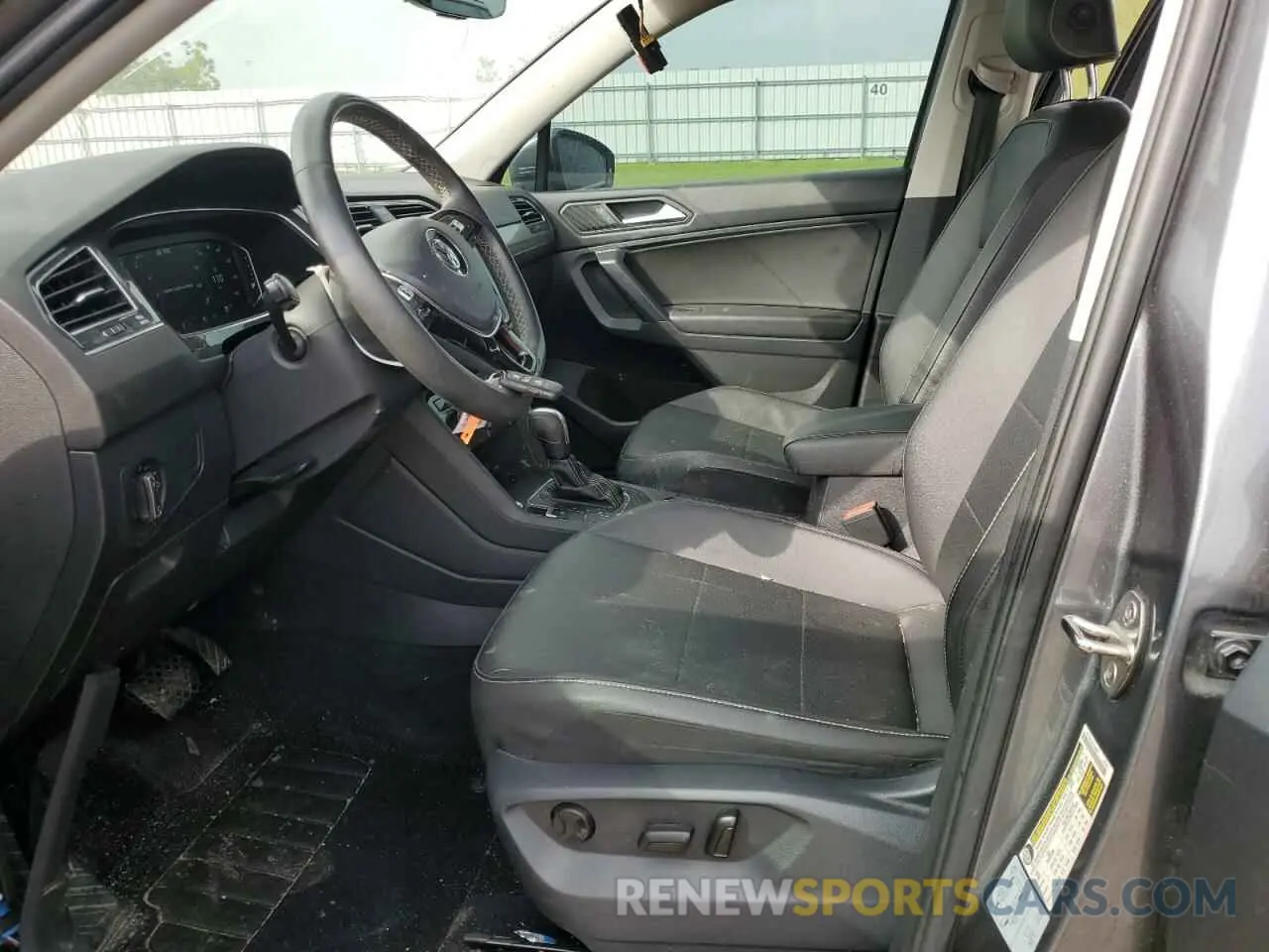7 Photograph of a damaged car 3VV3B7AX3MM013955 VOLKSWAGEN TIGUAN 2021