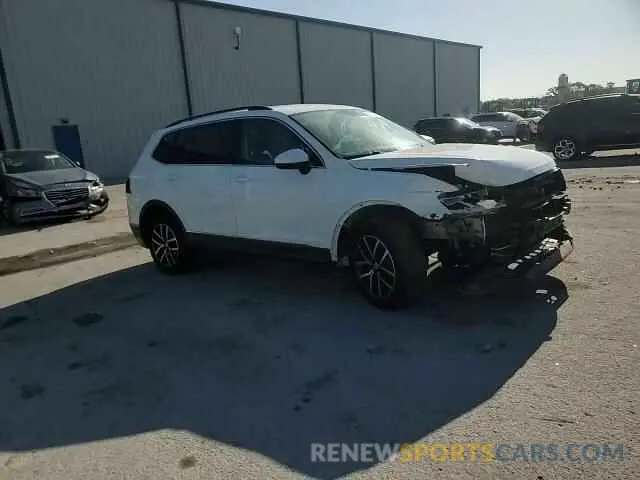 12 Photograph of a damaged car 3VV3B7AX3MM038550 VOLKSWAGEN TIGUAN 2021