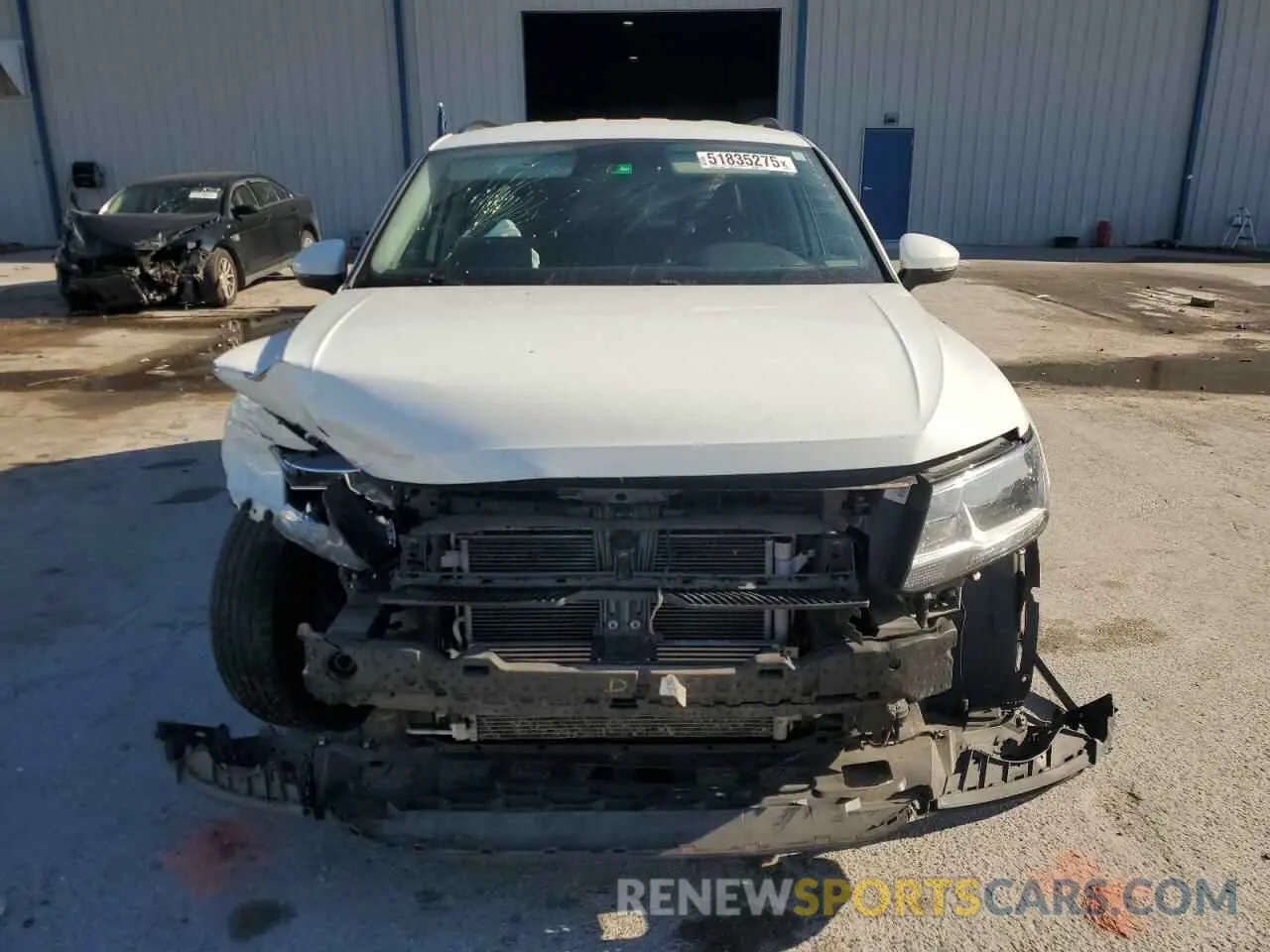 5 Photograph of a damaged car 3VV3B7AX3MM038550 VOLKSWAGEN TIGUAN 2021