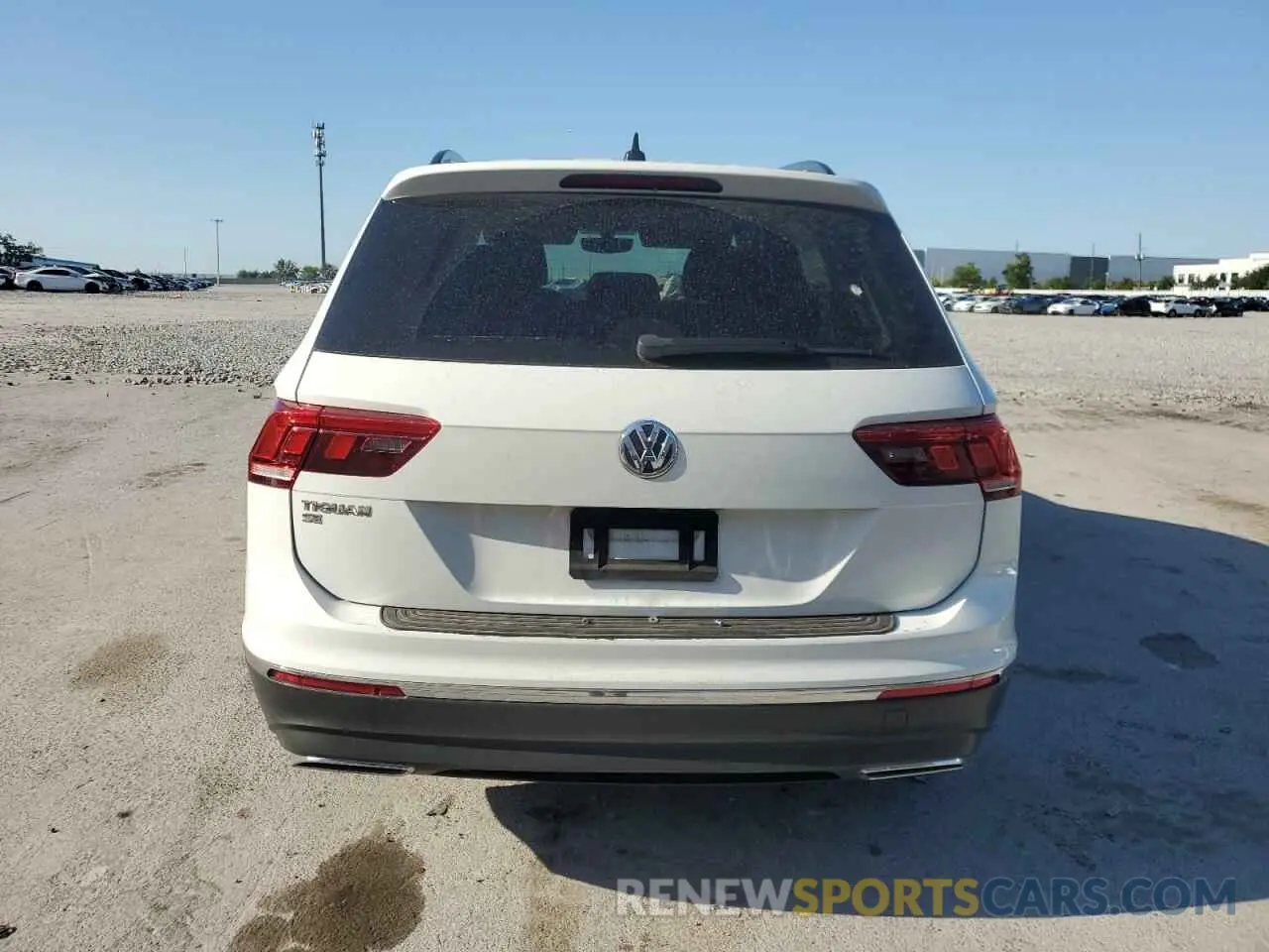 6 Photograph of a damaged car 3VV3B7AX3MM038550 VOLKSWAGEN TIGUAN 2021