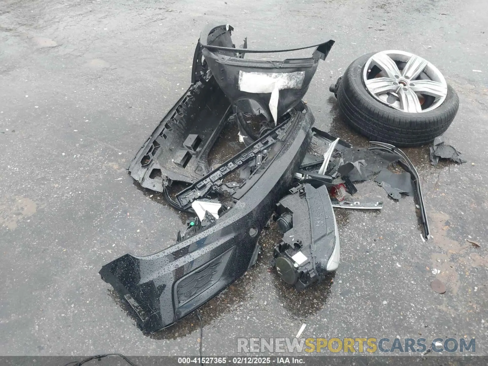 11 Photograph of a damaged car 3VV3B7AX3MM058751 VOLKSWAGEN TIGUAN 2021