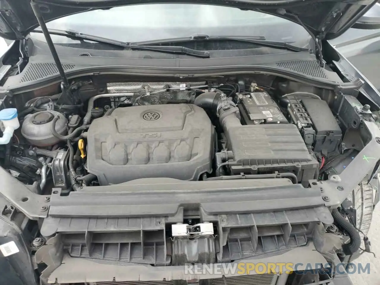 13 Photograph of a damaged car 3VV3B7AX3MM116051 VOLKSWAGEN TIGUAN 2021