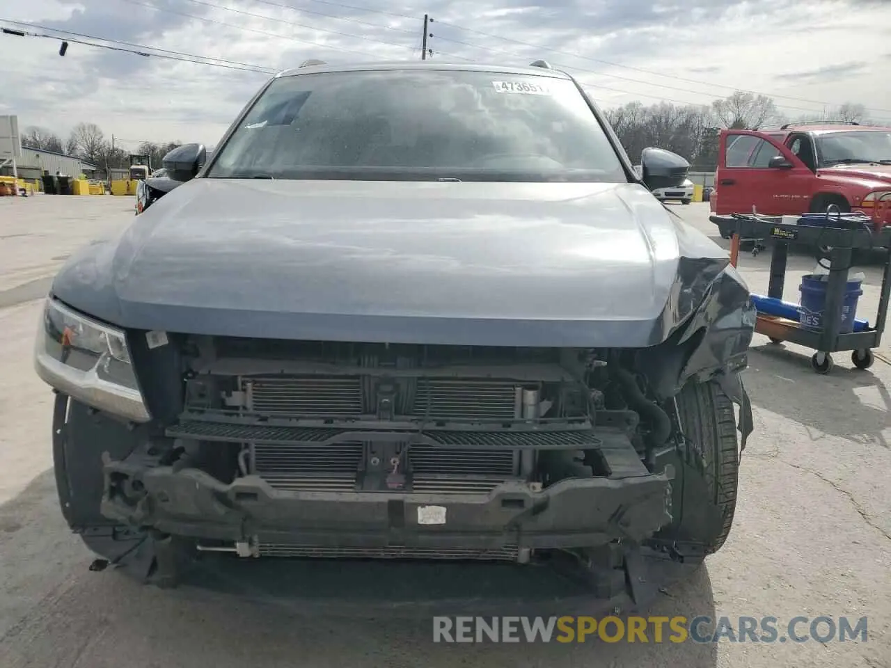 5 Photograph of a damaged car 3VV3B7AX3MM116051 VOLKSWAGEN TIGUAN 2021