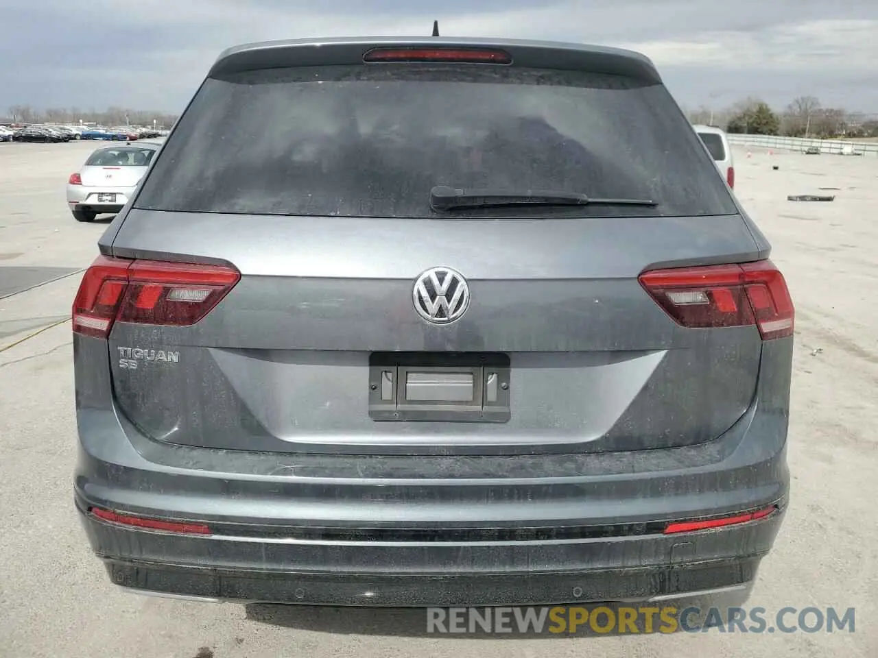 6 Photograph of a damaged car 3VV3B7AX3MM116051 VOLKSWAGEN TIGUAN 2021