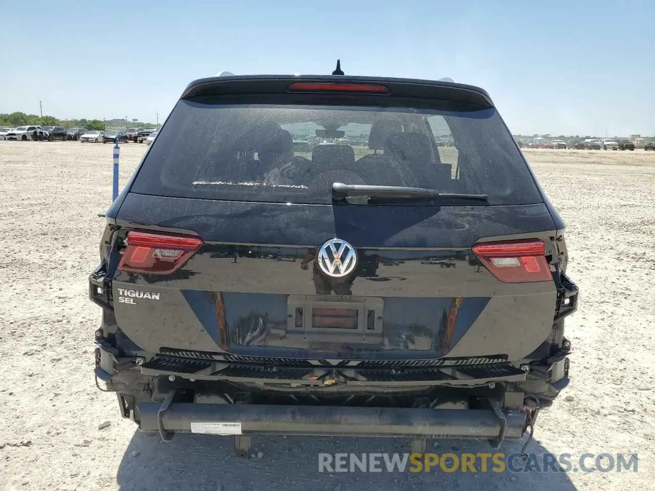 6 Photograph of a damaged car 3VV3B7AX3MM127566 VOLKSWAGEN TIGUAN 2021