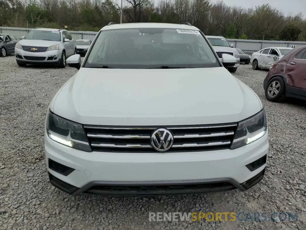 5 Photograph of a damaged car 3VV3B7AX4MM080130 VOLKSWAGEN TIGUAN 2021