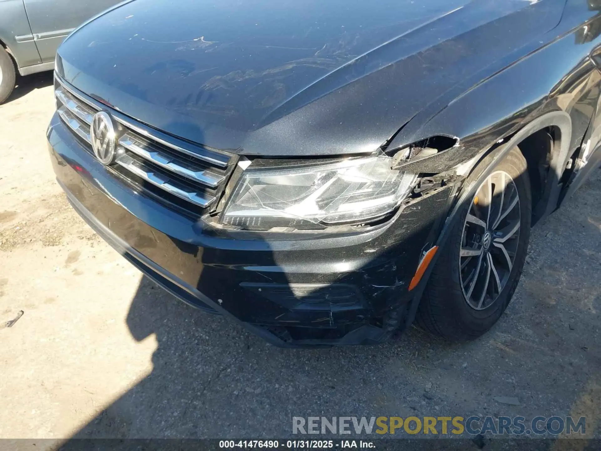 6 Photograph of a damaged car 3VV3B7AX4MM095811 VOLKSWAGEN TIGUAN 2021