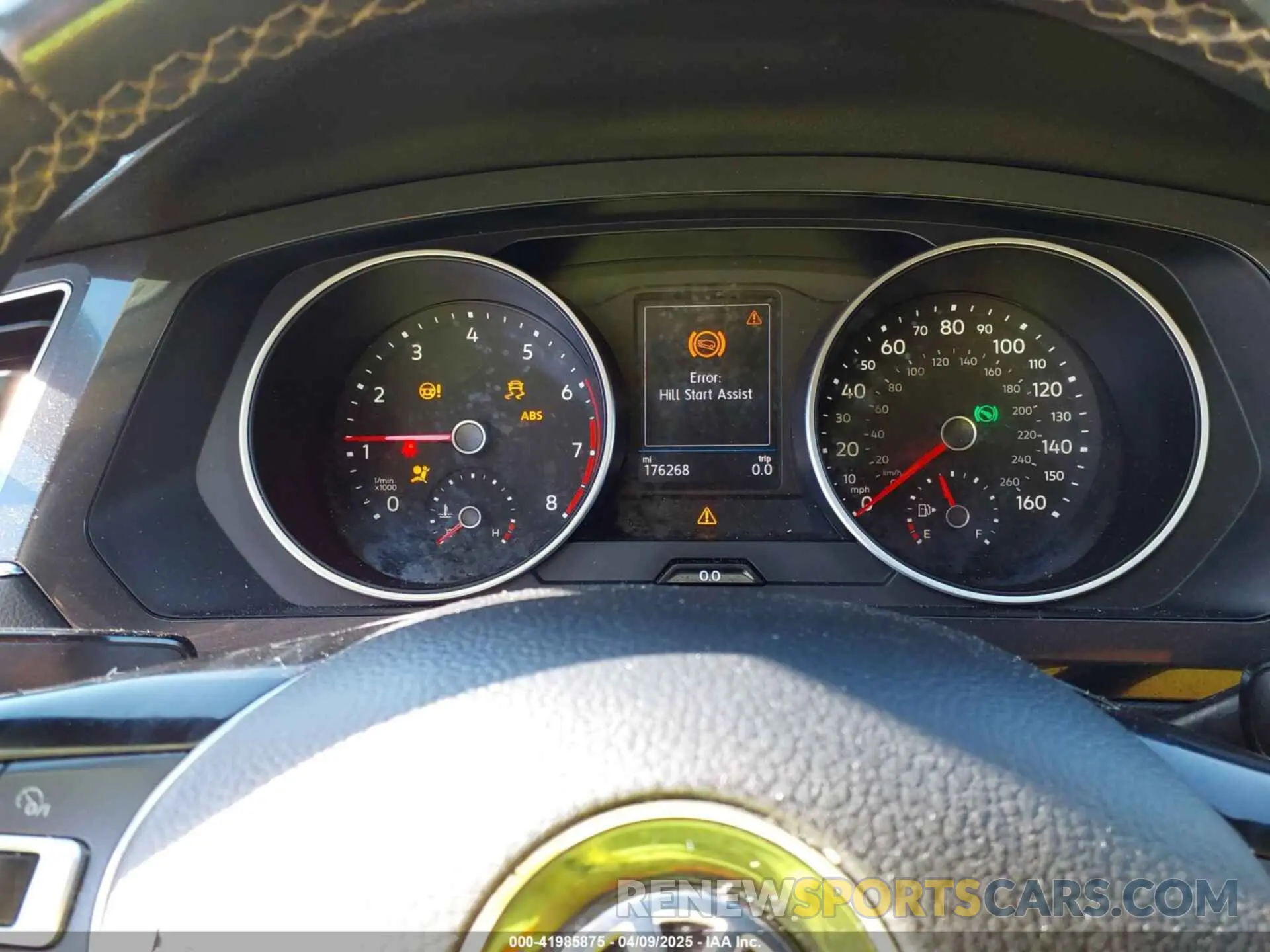 7 Photograph of a damaged car 3VV3B7AX4MM115359 VOLKSWAGEN TIGUAN 2021