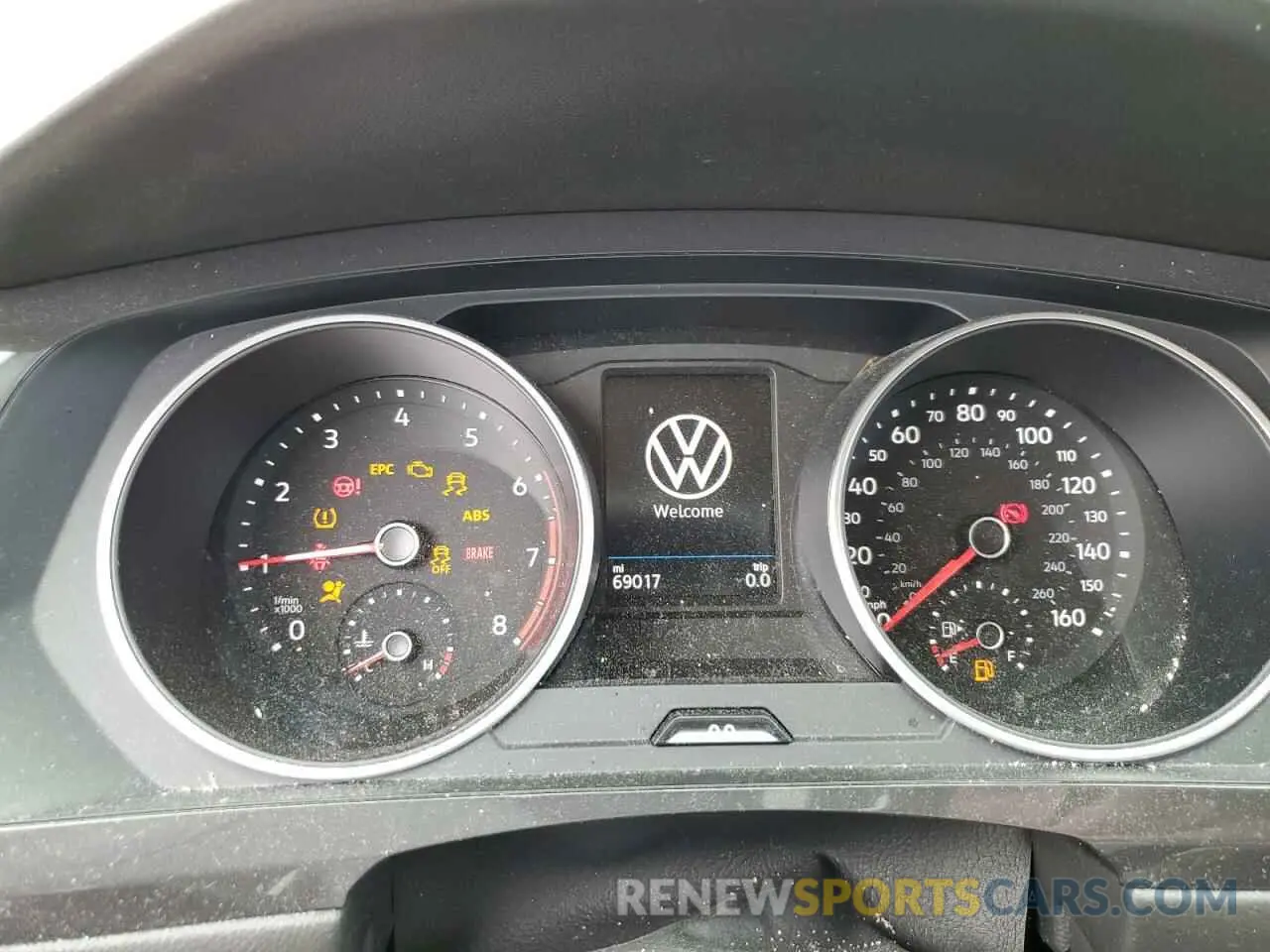 9 Photograph of a damaged car 3VV3B7AX4MM125292 VOLKSWAGEN TIGUAN 2021