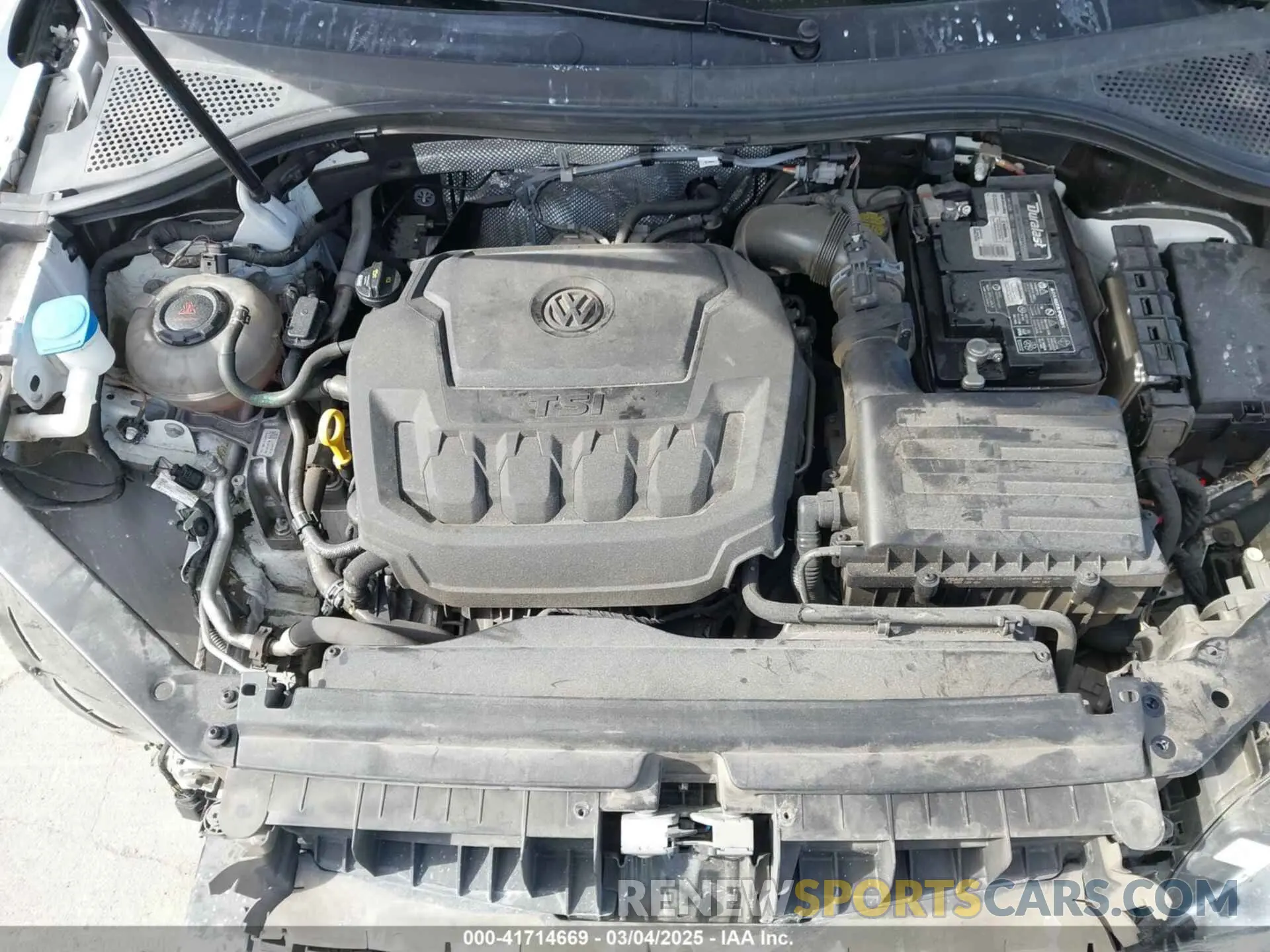 10 Photograph of a damaged car 3VV3B7AX5MM033611 VOLKSWAGEN TIGUAN 2021