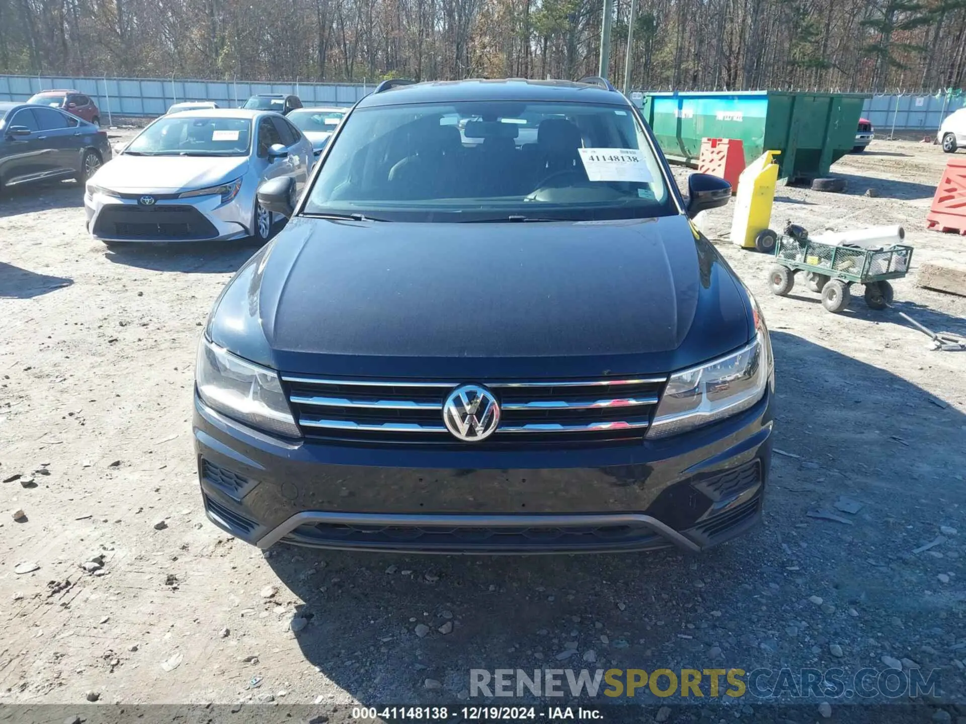 13 Photograph of a damaged car 3VV3B7AX5MM041515 VOLKSWAGEN TIGUAN 2021