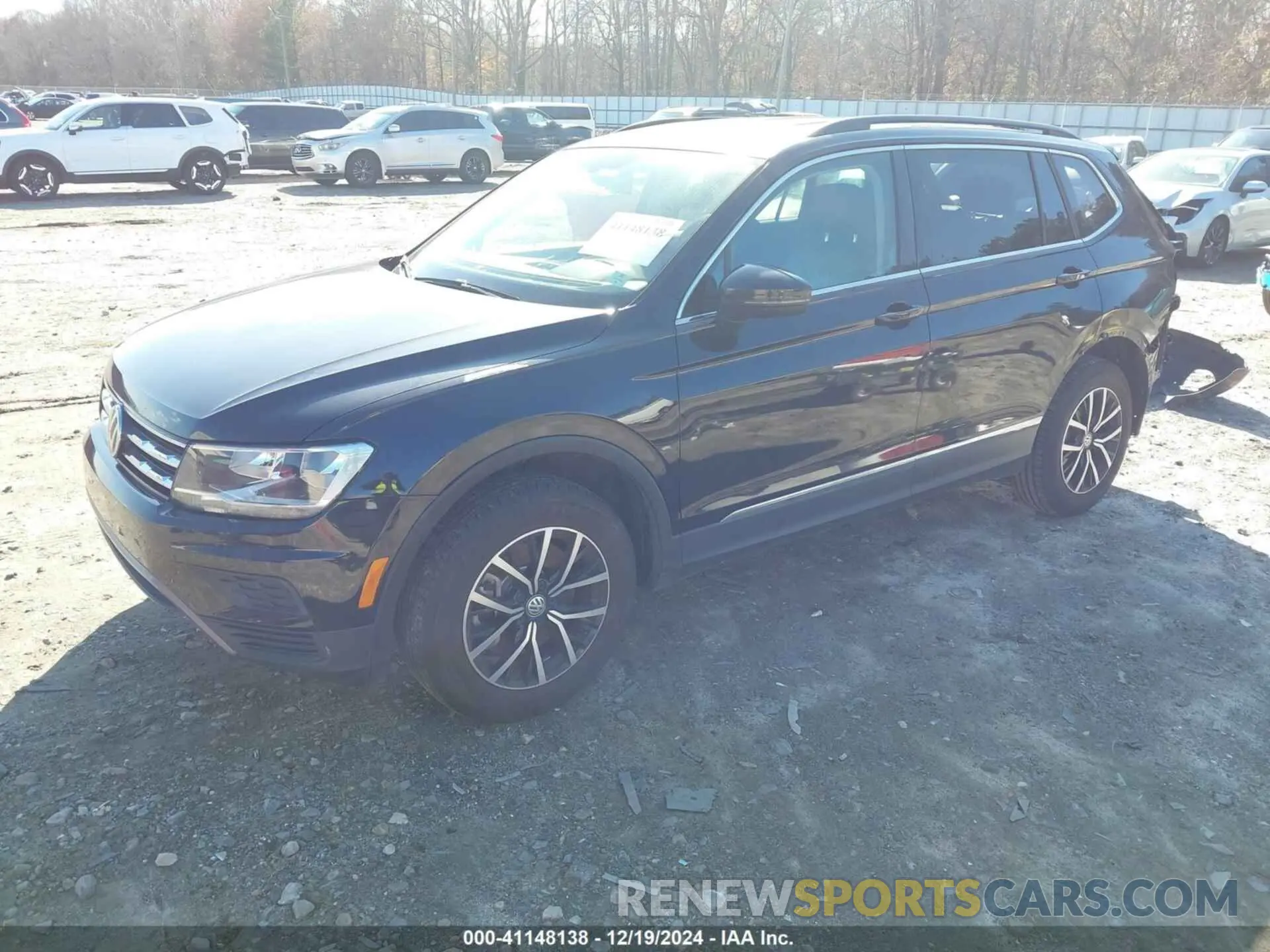 2 Photograph of a damaged car 3VV3B7AX5MM041515 VOLKSWAGEN TIGUAN 2021
