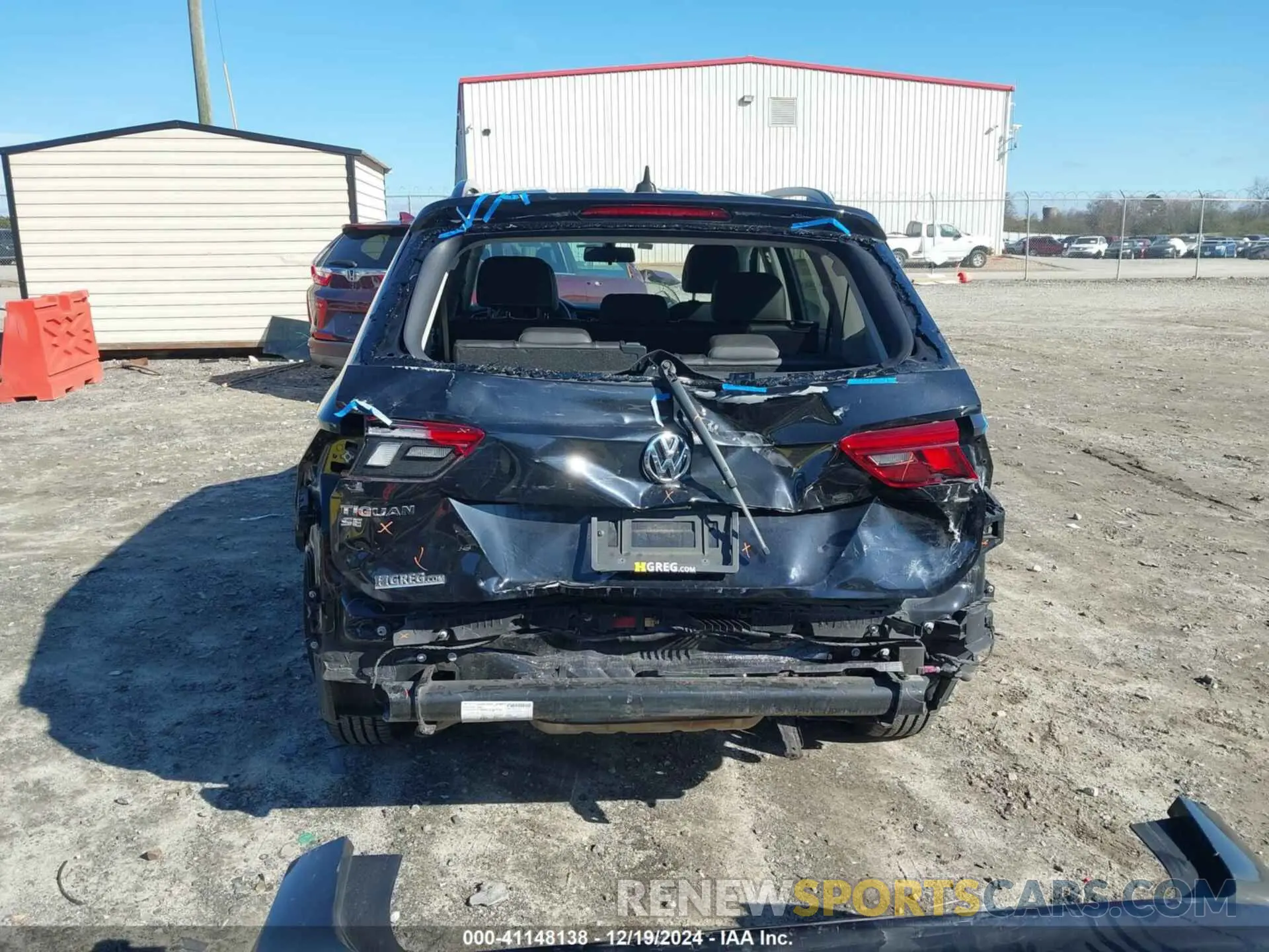 6 Photograph of a damaged car 3VV3B7AX5MM041515 VOLKSWAGEN TIGUAN 2021