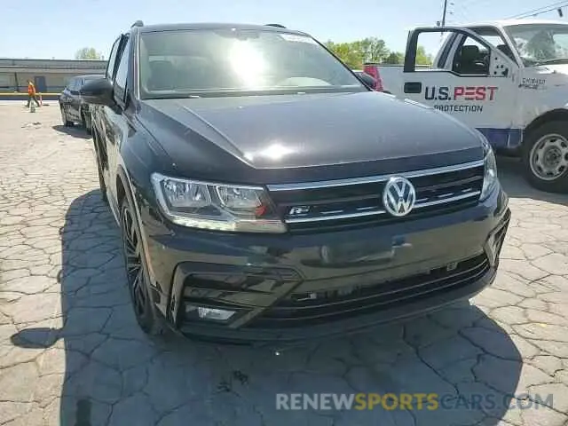 12 Photograph of a damaged car 3VV3B7AX5MM073784 VOLKSWAGEN TIGUAN 2021