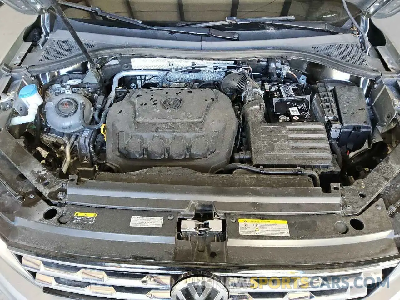 13 Photograph of a damaged car 3VV3B7AX5MM112244 VOLKSWAGEN TIGUAN 2021