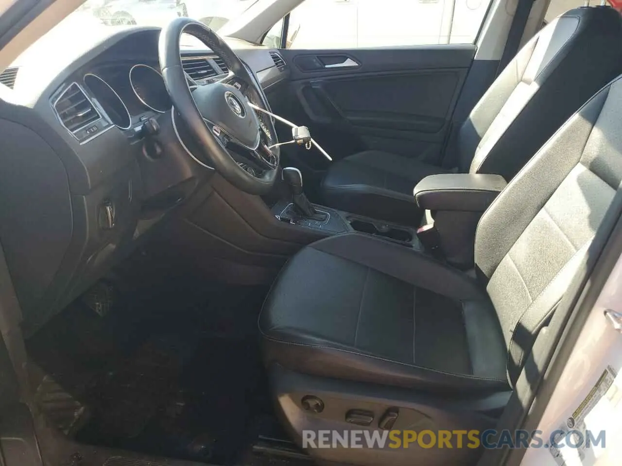 7 Photograph of a damaged car 3VV3B7AX5MM114205 VOLKSWAGEN TIGUAN 2021