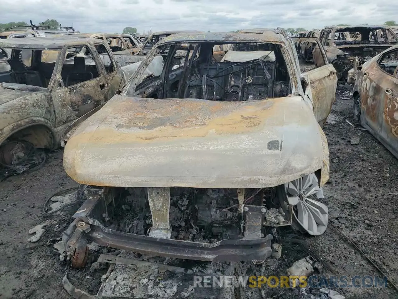 5 Photograph of a damaged car 3VV3B7AX5MM119551 VOLKSWAGEN TIGUAN 2021